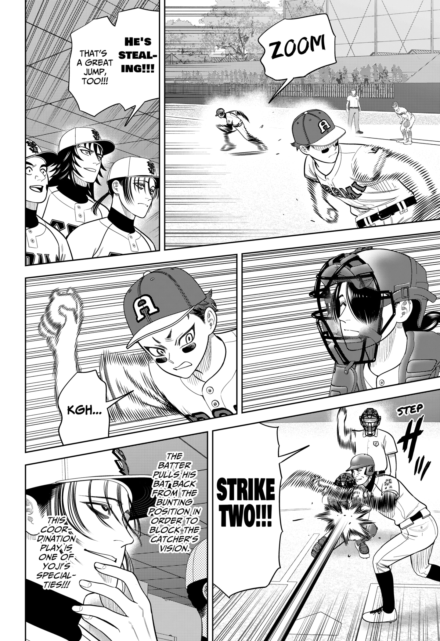 Read Strikeout Pitch EN Manga Online
