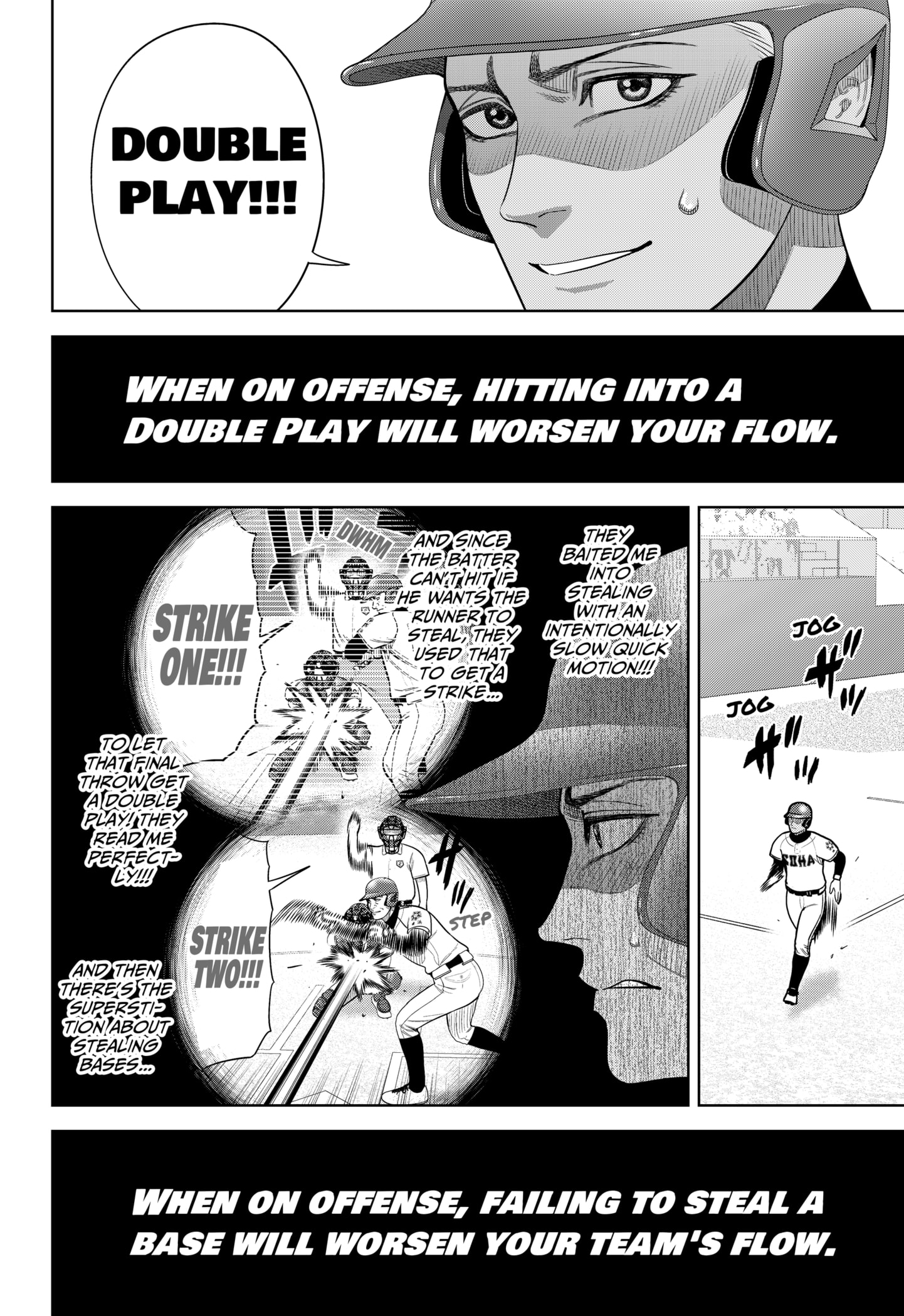 Read Strikeout Pitch EN Manga Online