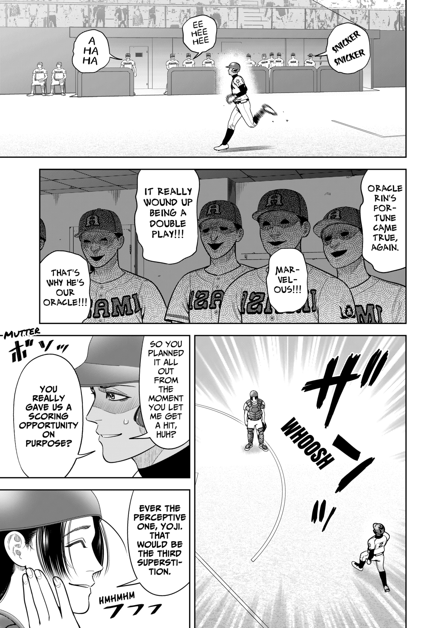Read Strikeout Pitch EN Manga Online