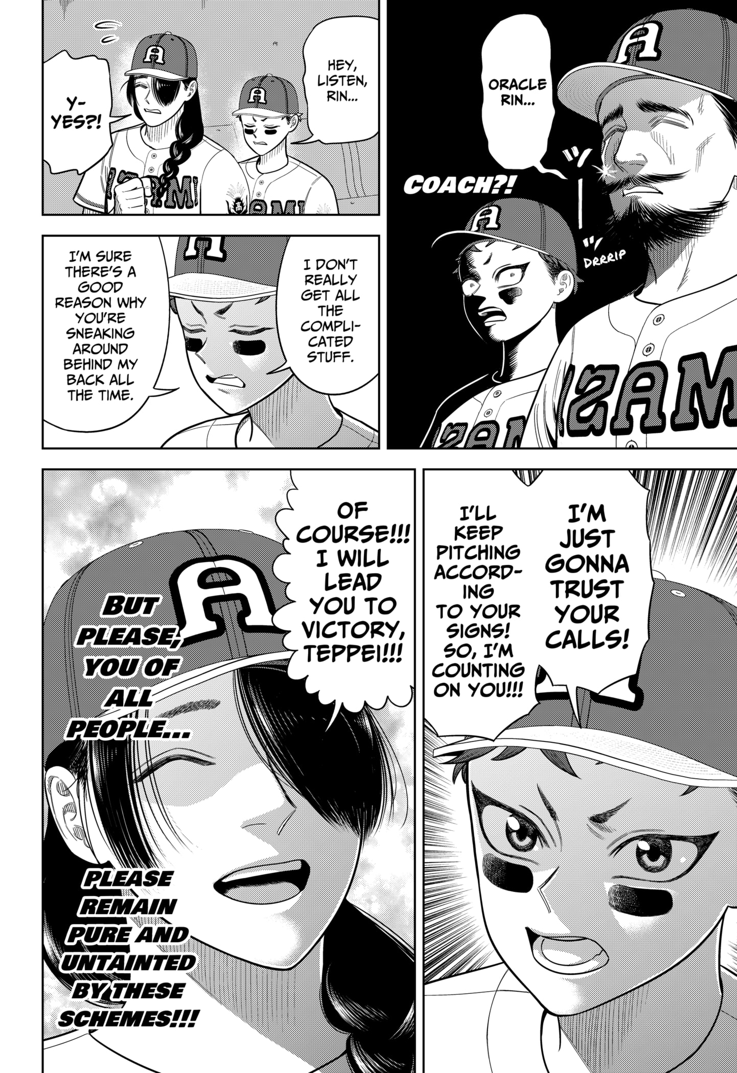 Read Strikeout Pitch EN Manga Online