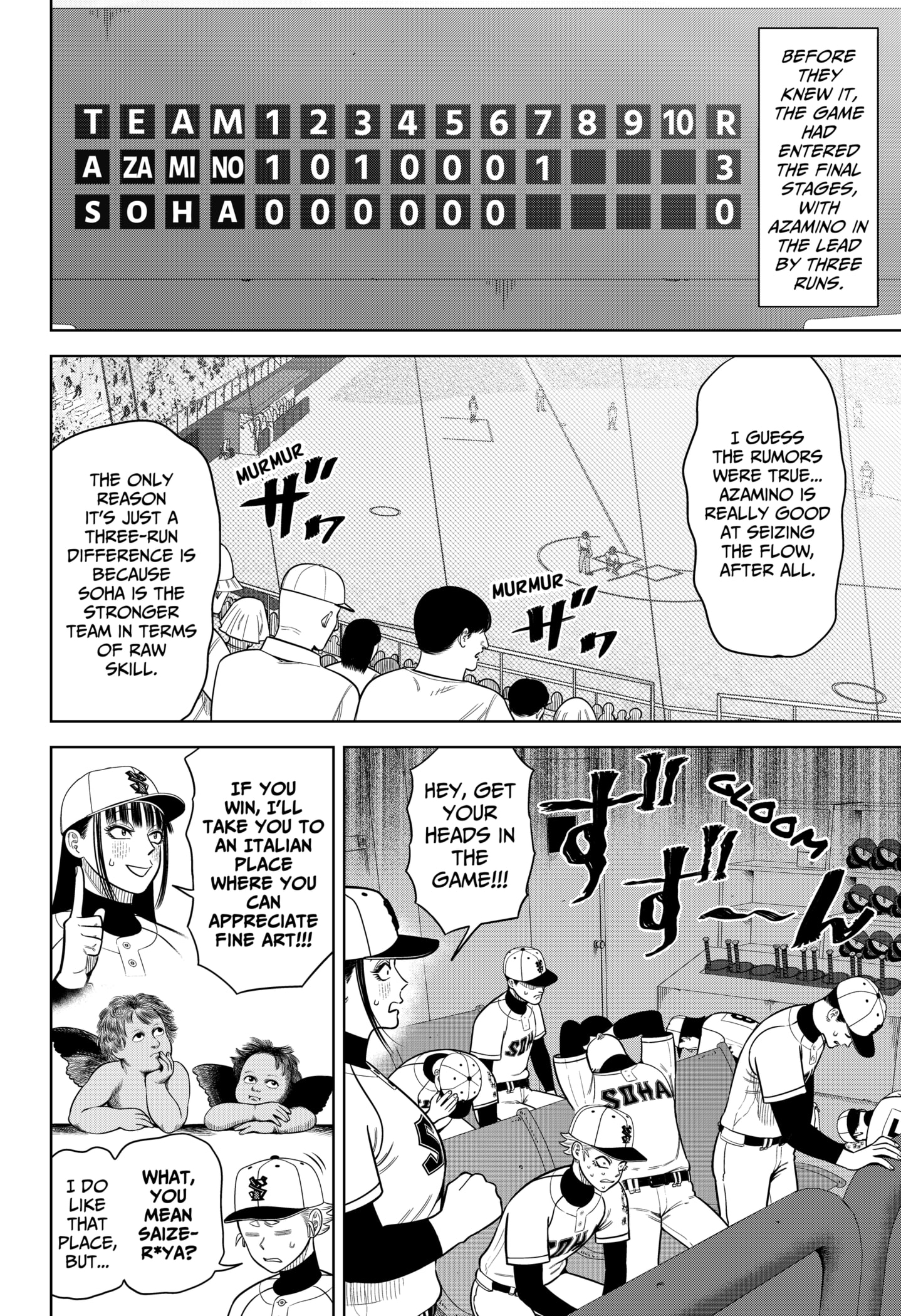 Read Strikeout Pitch EN Manga Online