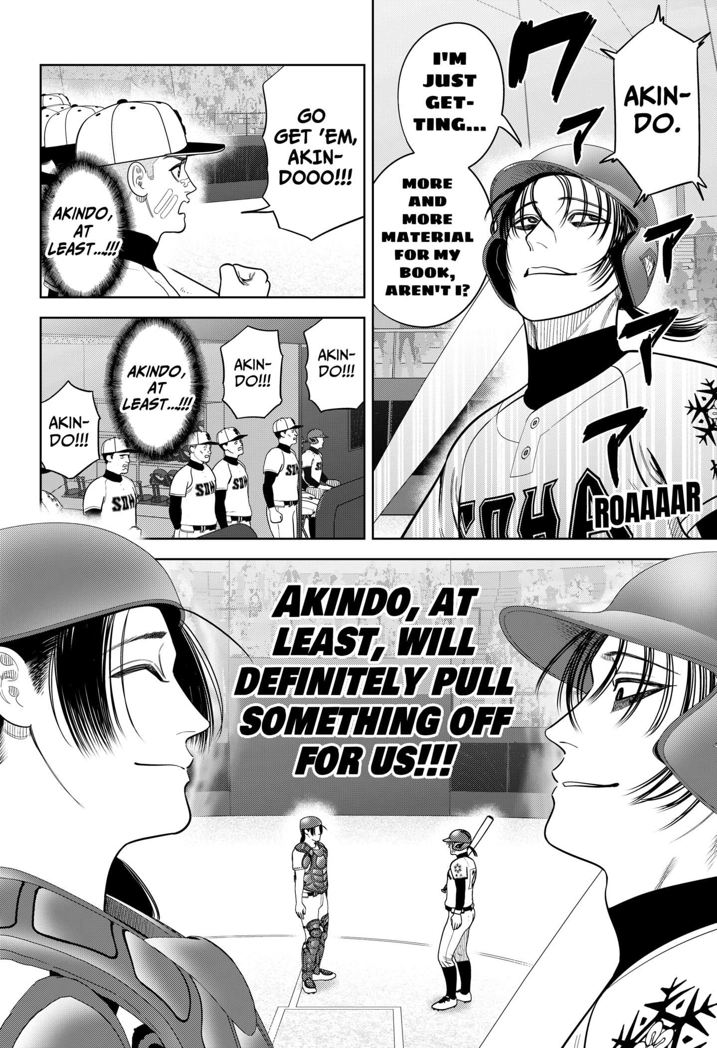 Read Strikeout Pitch EN Manga Online