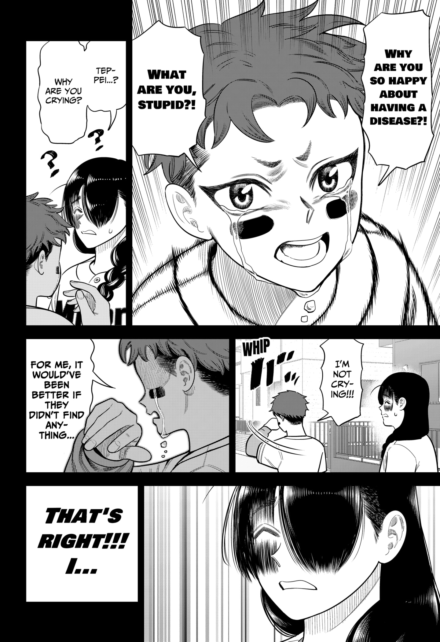 Read Strikeout Pitch EN Manga Online
