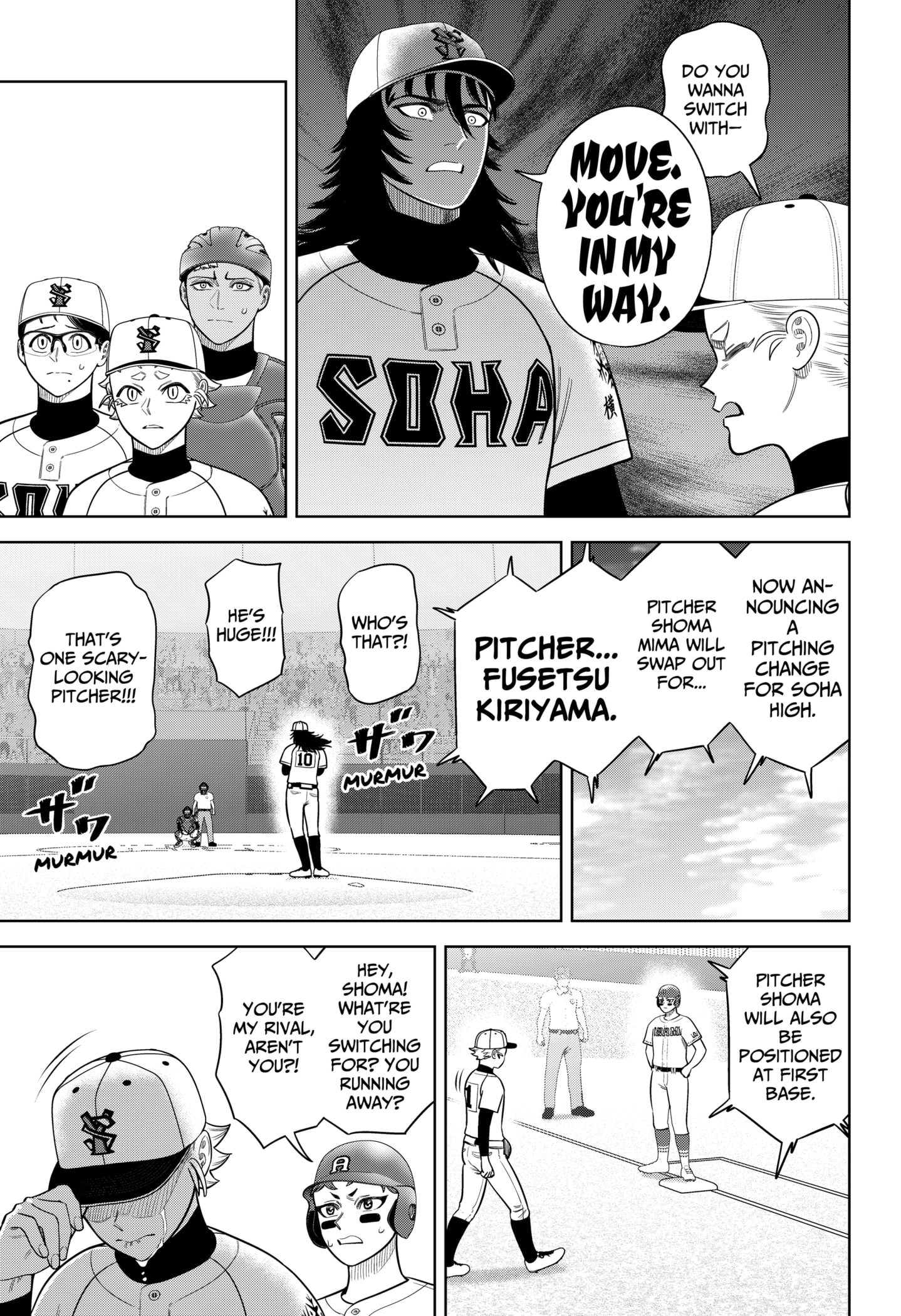 Read Strikeout Pitch EN Manga Online