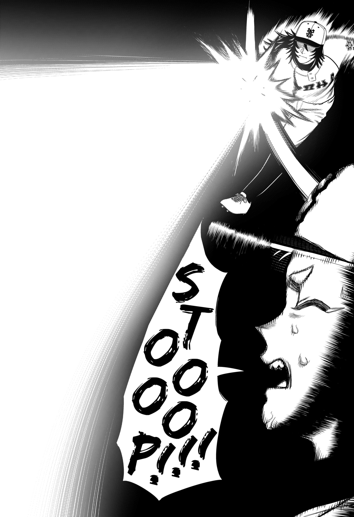 Read Strikeout Pitch EN Manga Online