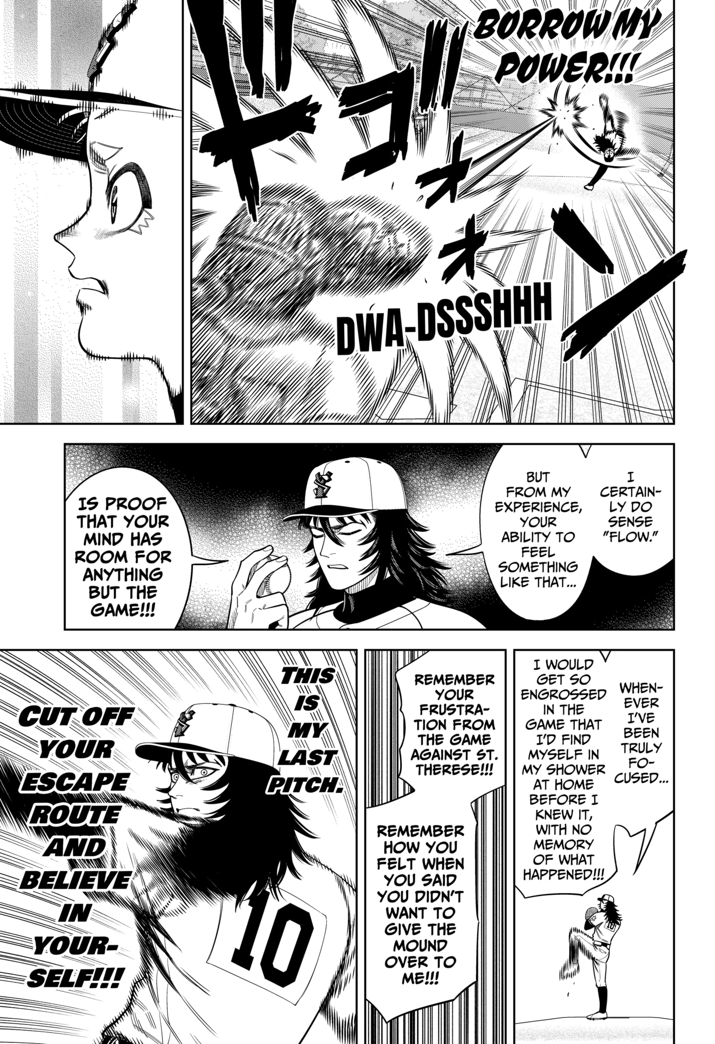Read Strikeout Pitch EN Manga Online
