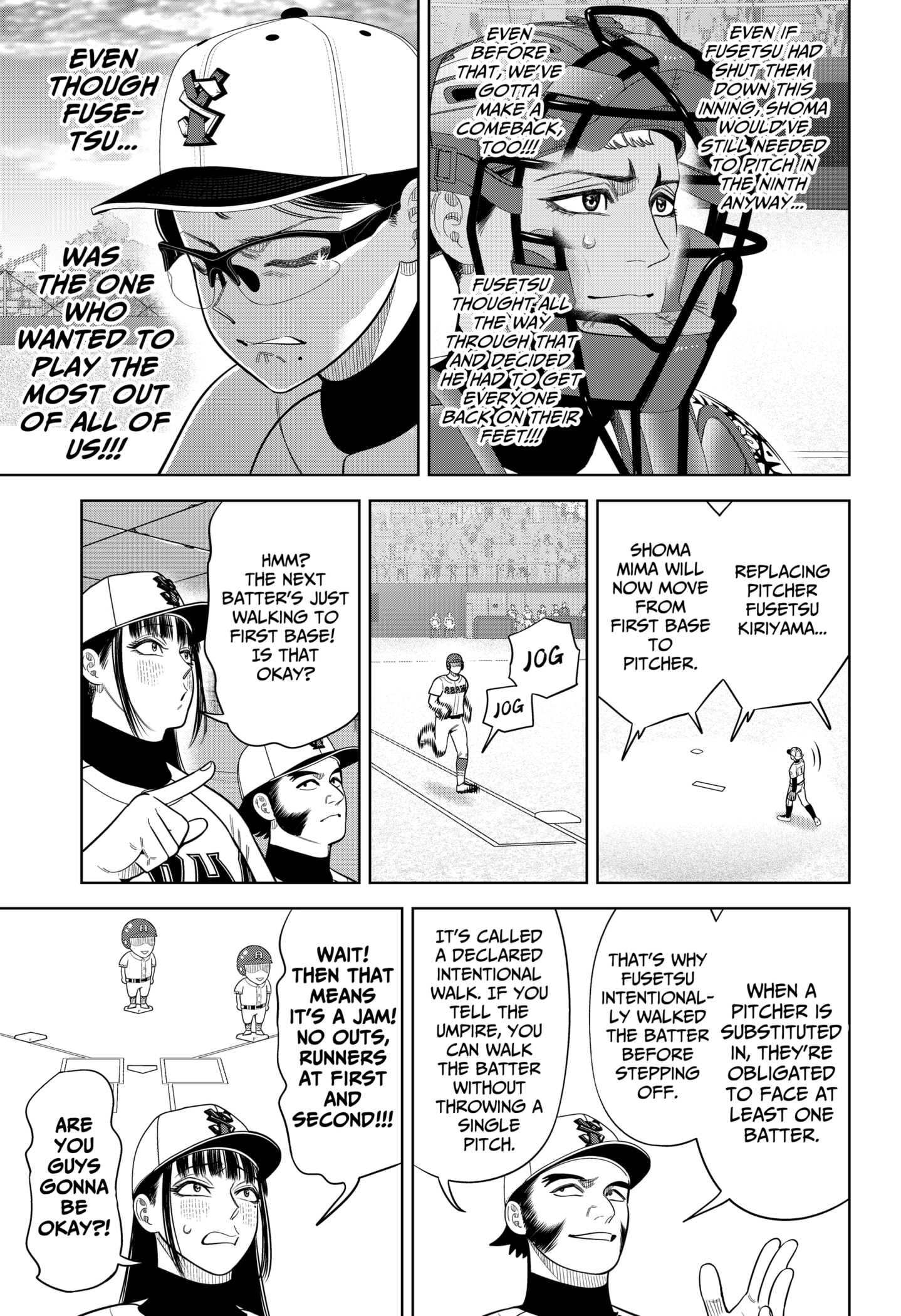 Read Strikeout Pitch EN Manga Online