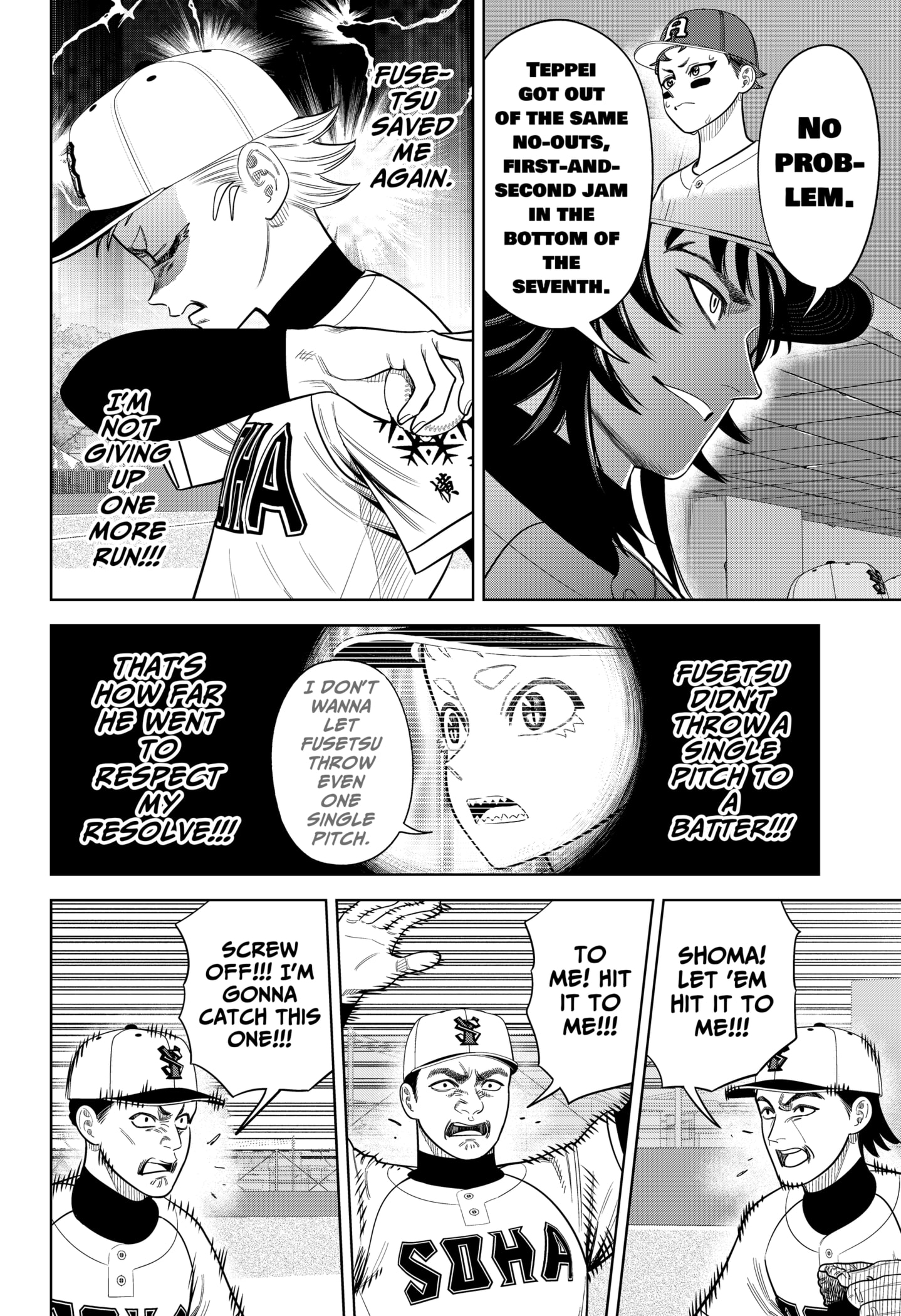Read Strikeout Pitch EN Manga Online