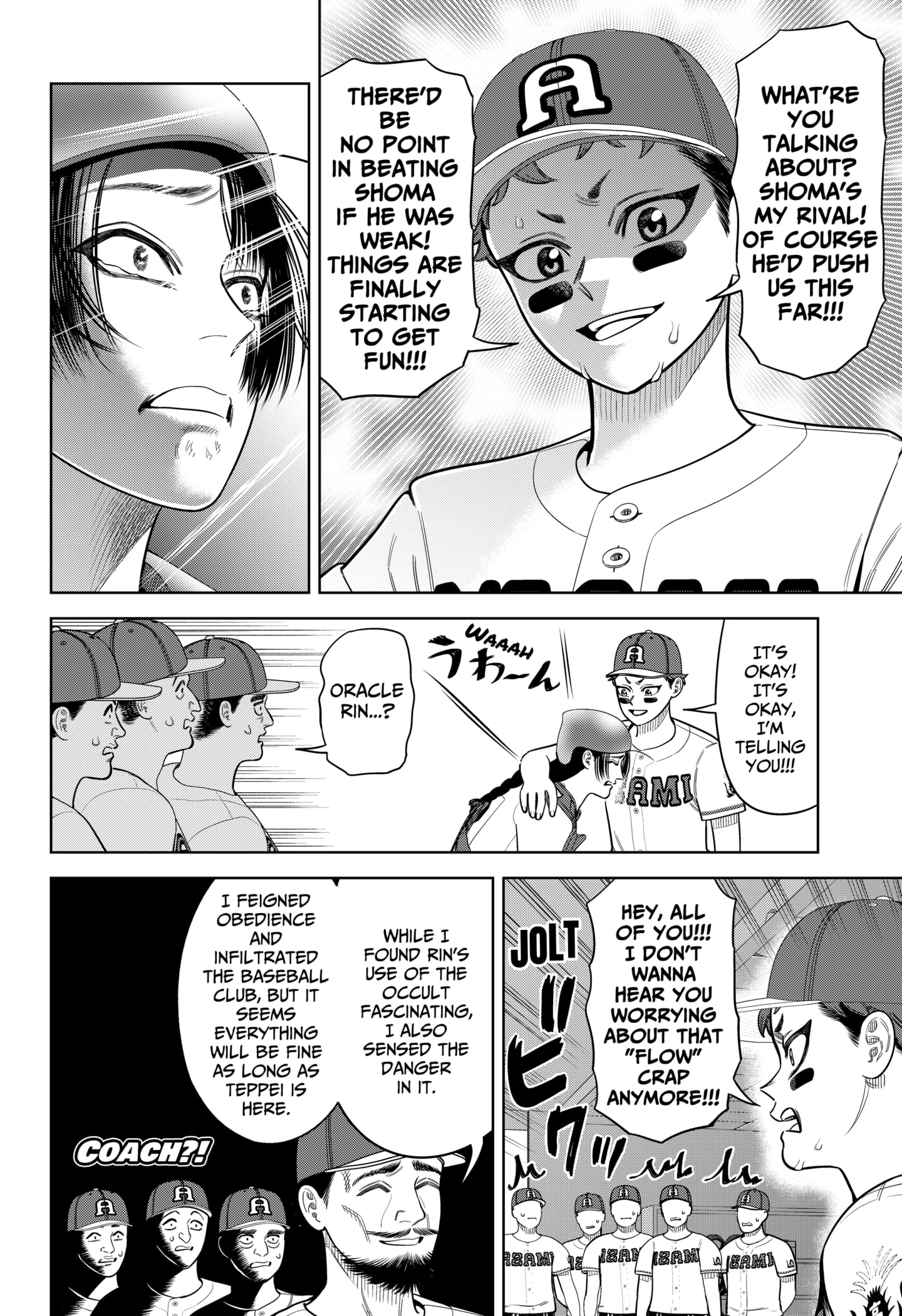 Read Strikeout Pitch EN Manga Online