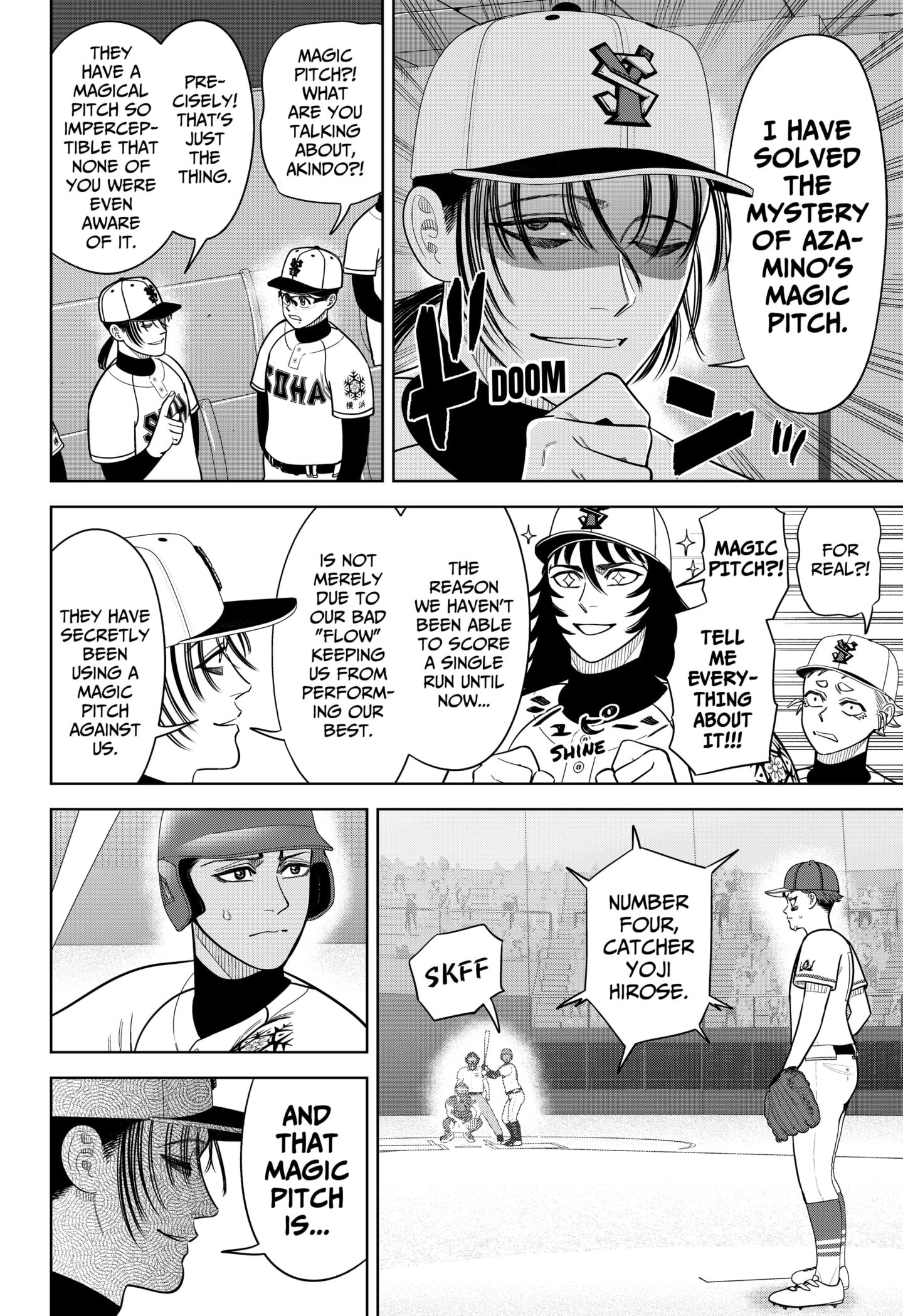 Read Strikeout Pitch EN Manga Online