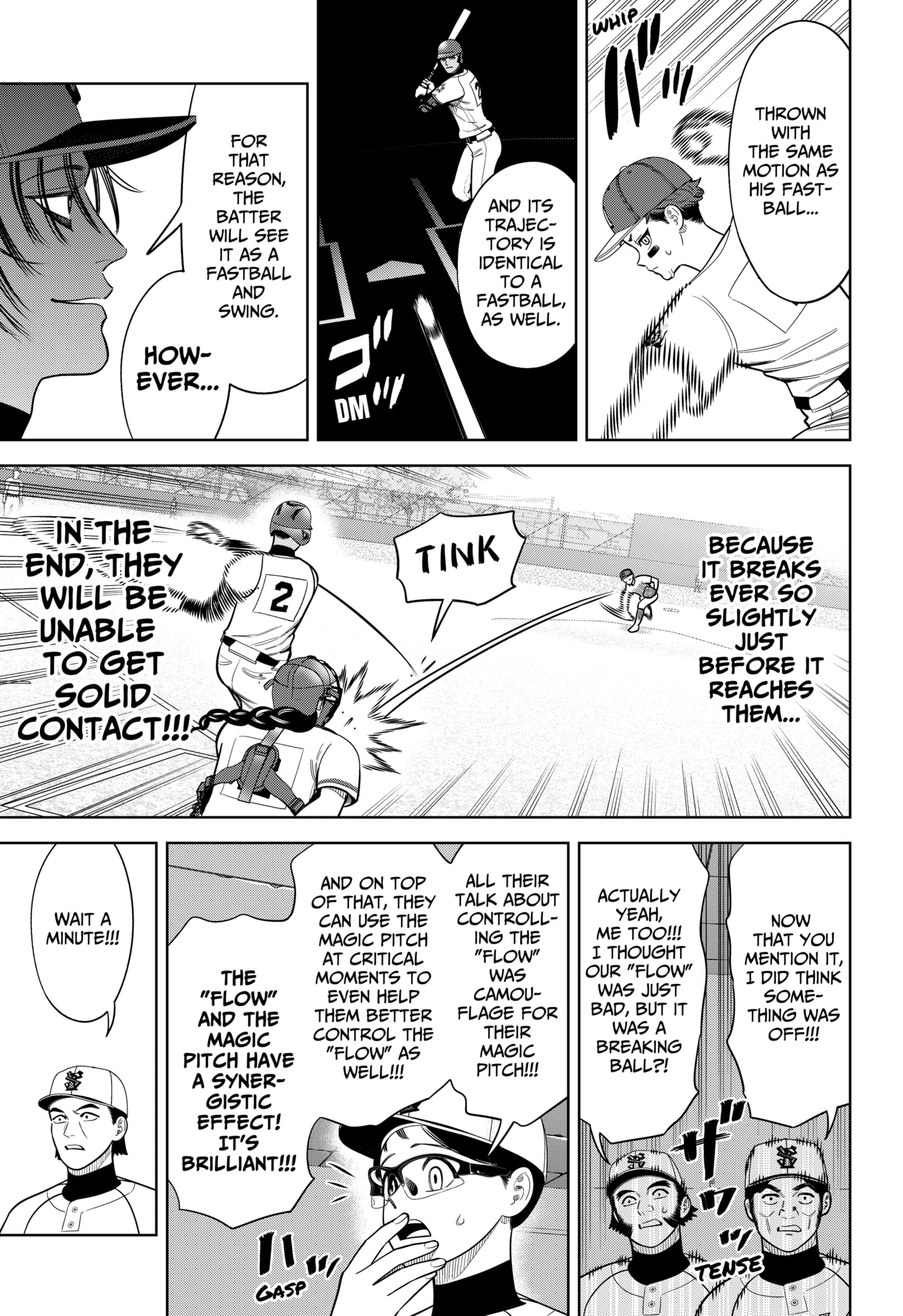 Read Strikeout Pitch EN Manga Online