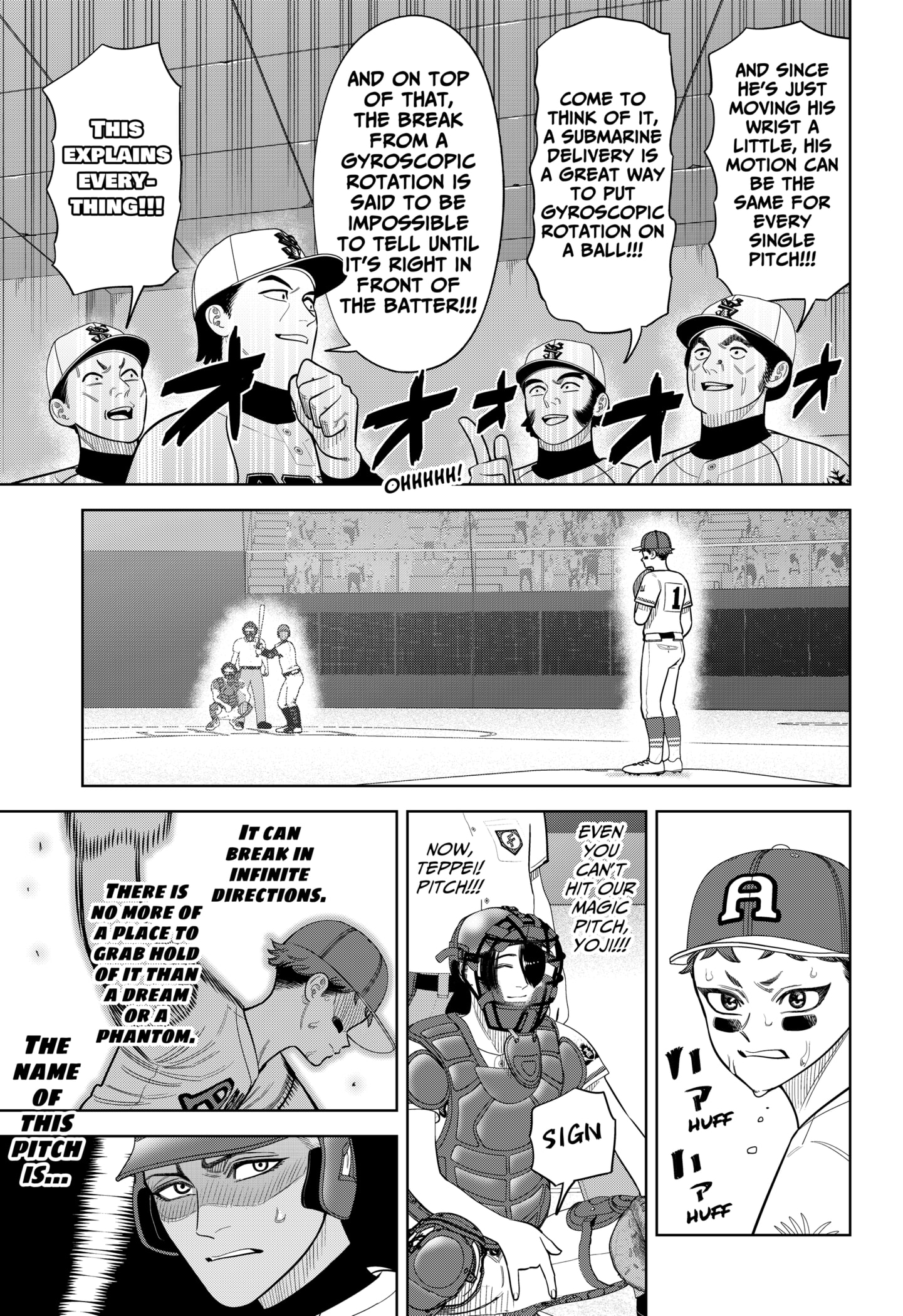 Read Strikeout Pitch EN Manga Online