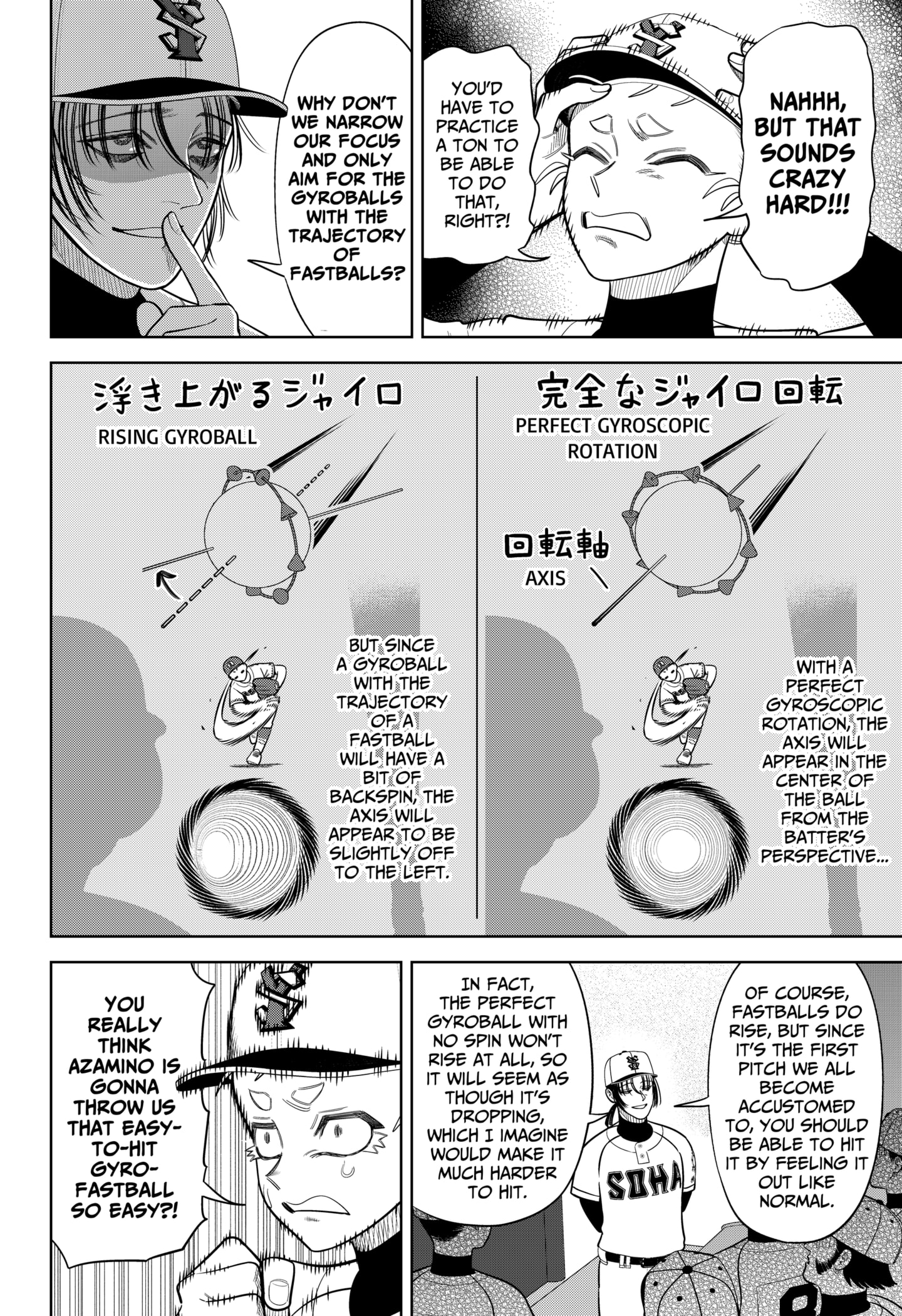 Read Strikeout Pitch EN Manga Online