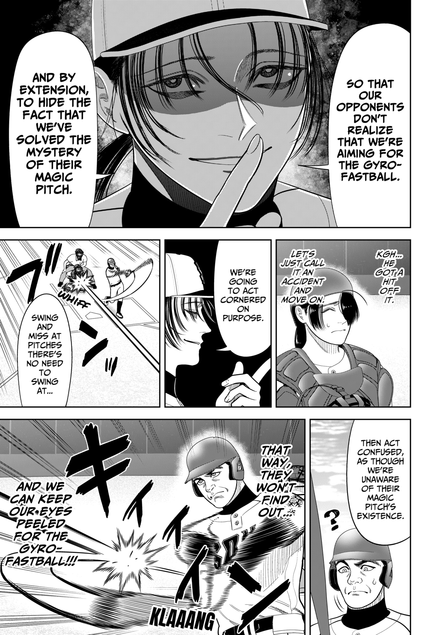 Read Strikeout Pitch EN Manga Online