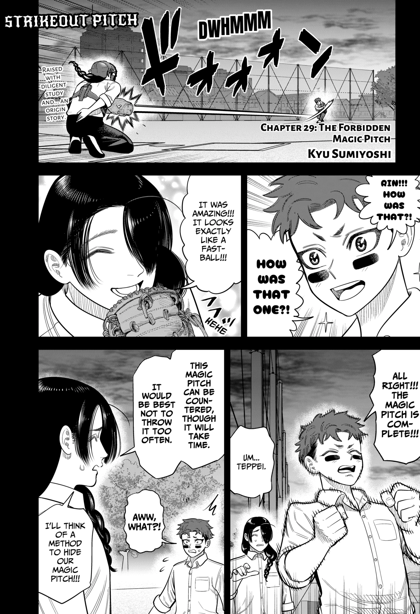 Read Strikeout Pitch EN Manga Online