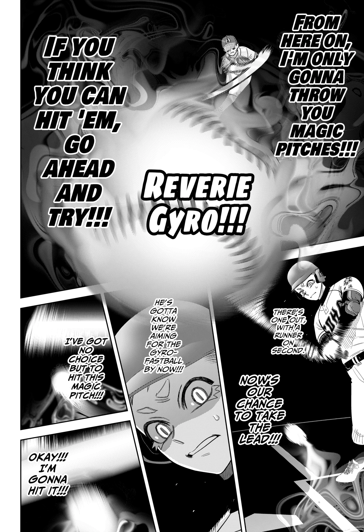 Read Strikeout Pitch EN Manga Online