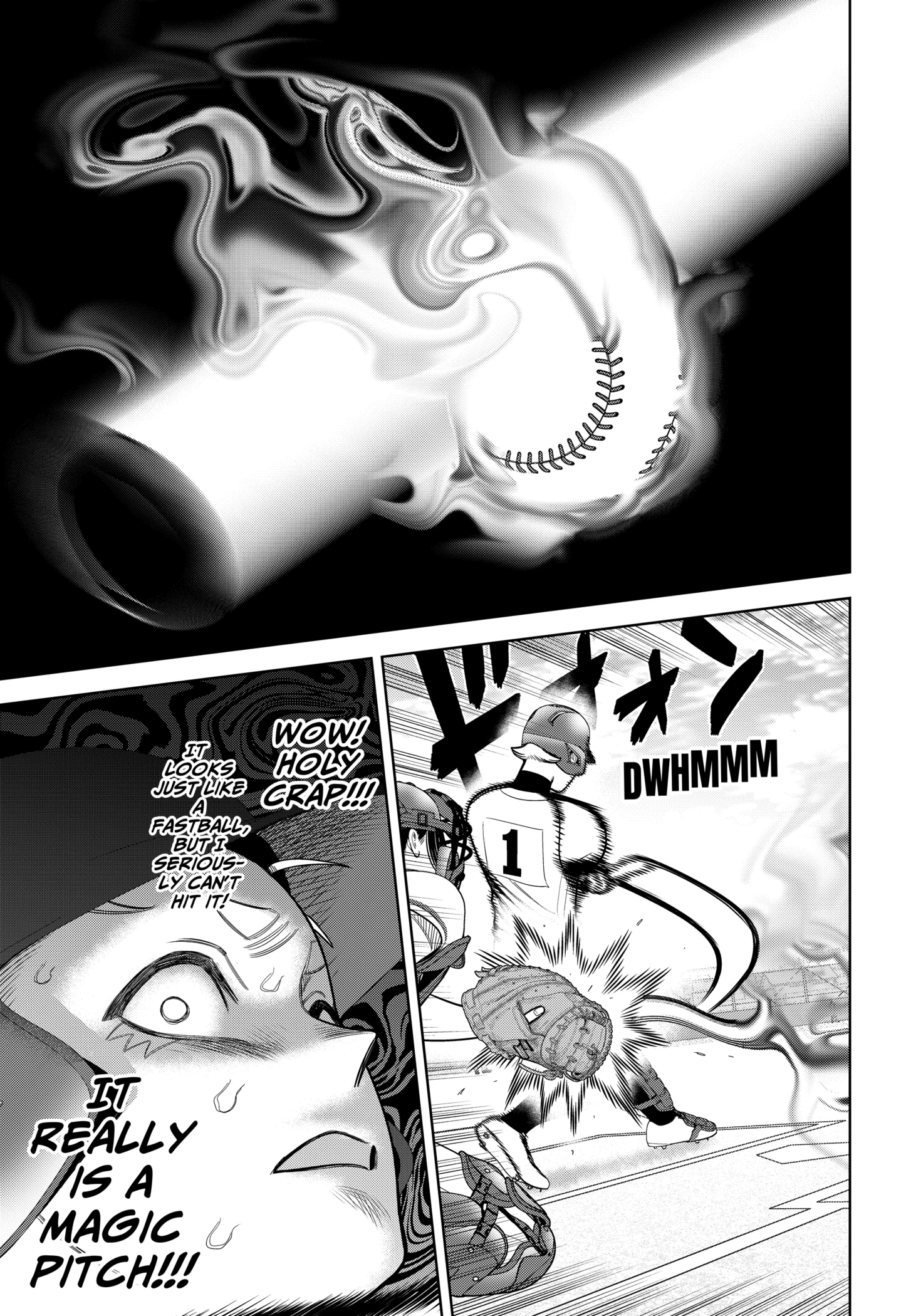Read Strikeout Pitch EN Manga Online