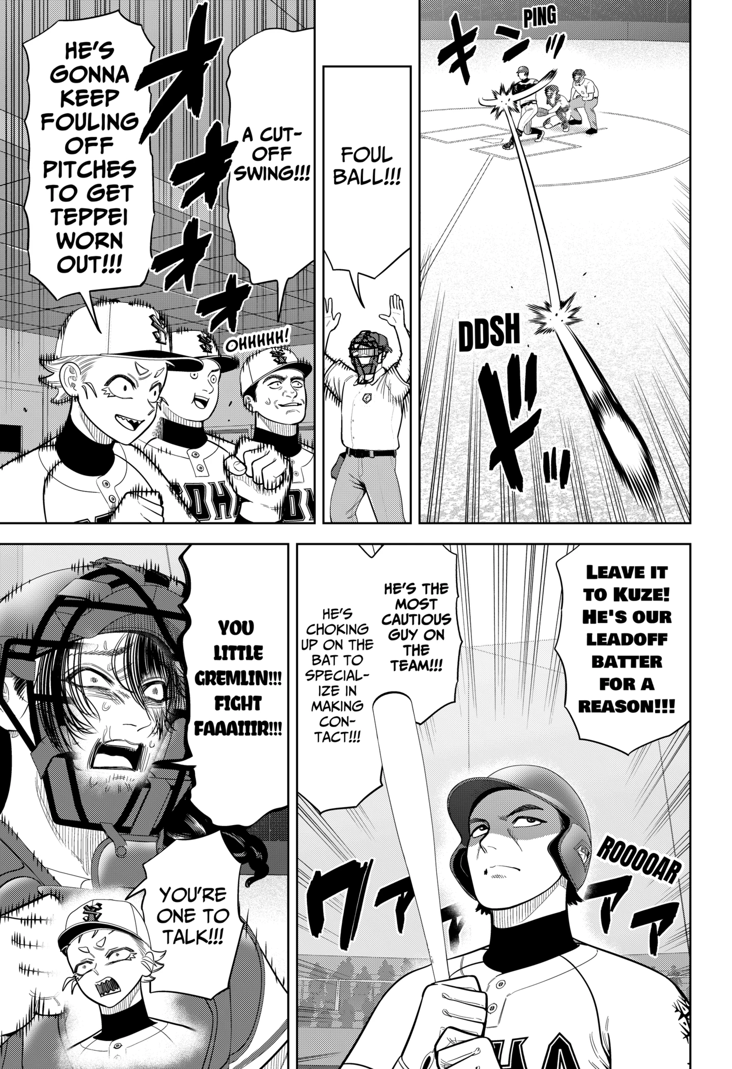 Read Strikeout Pitch EN Manga Online