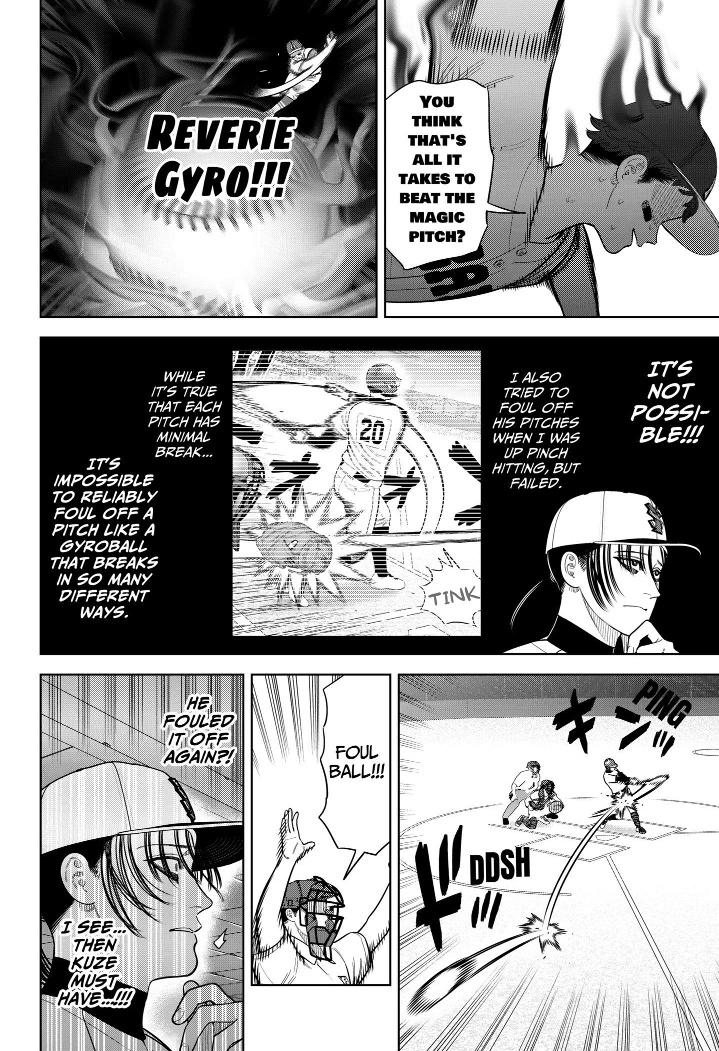Read Strikeout Pitch EN Manga Online