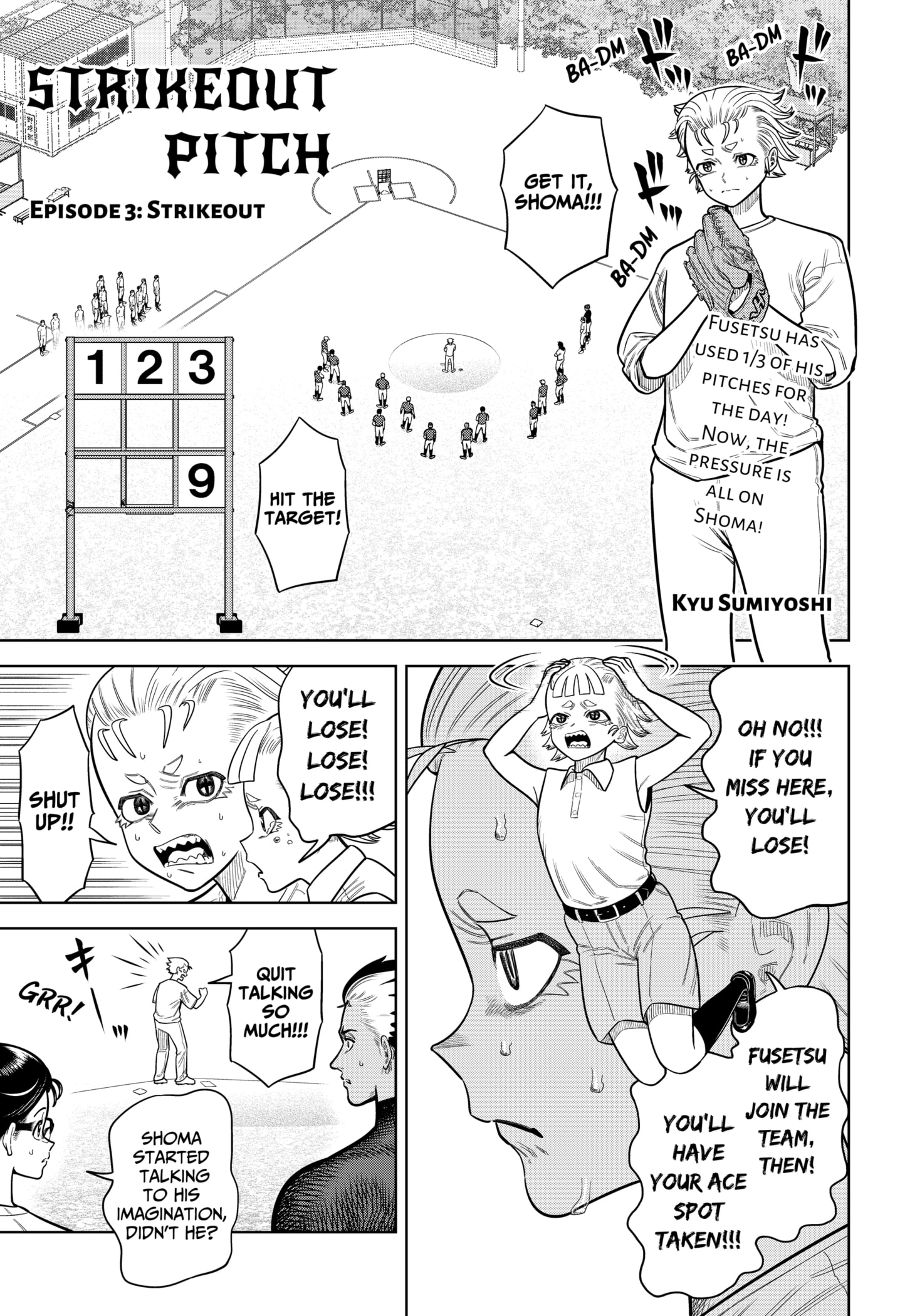 Read Strikeout Pitch EN Manga Online