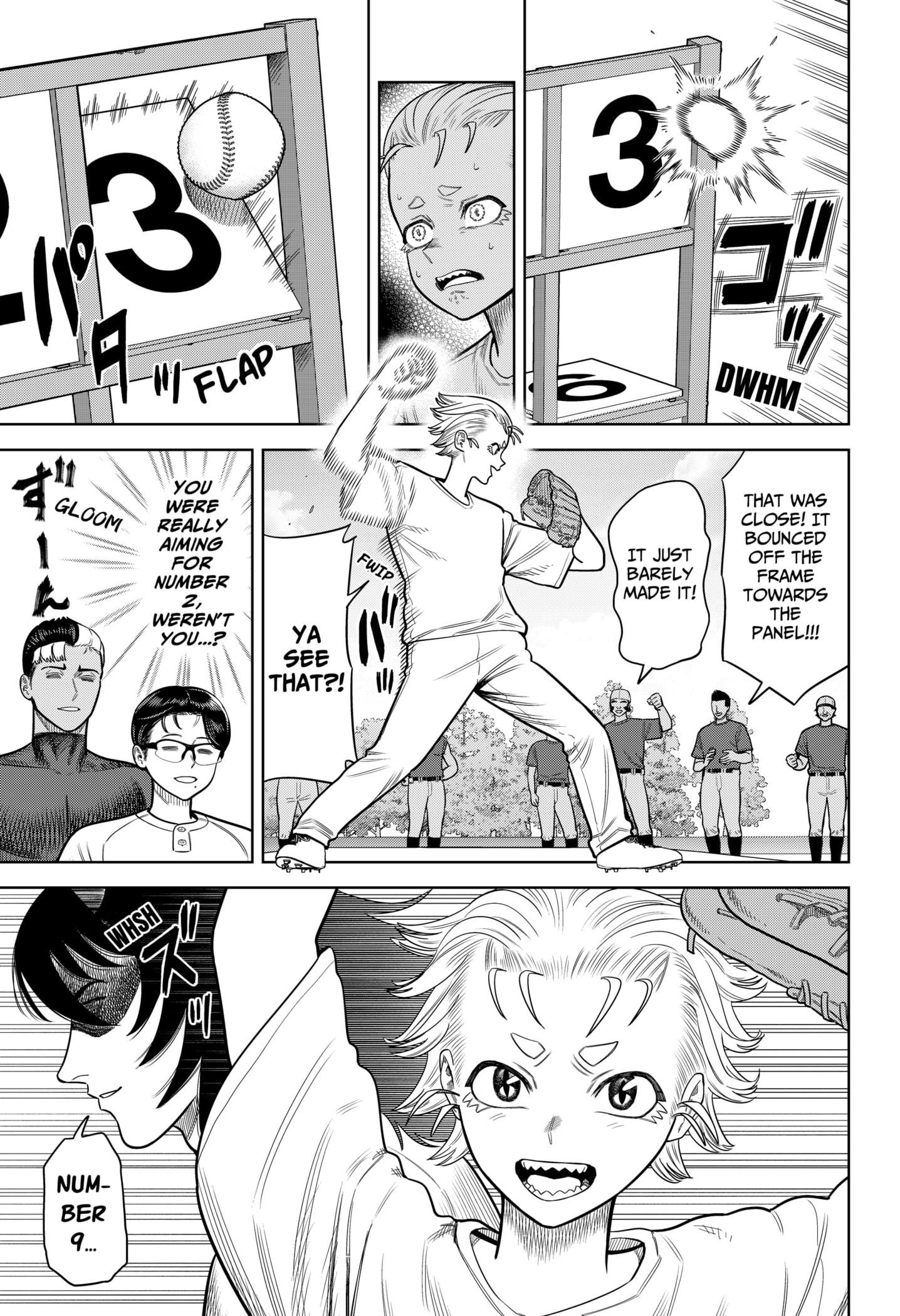 Read Strikeout Pitch EN Manga Online