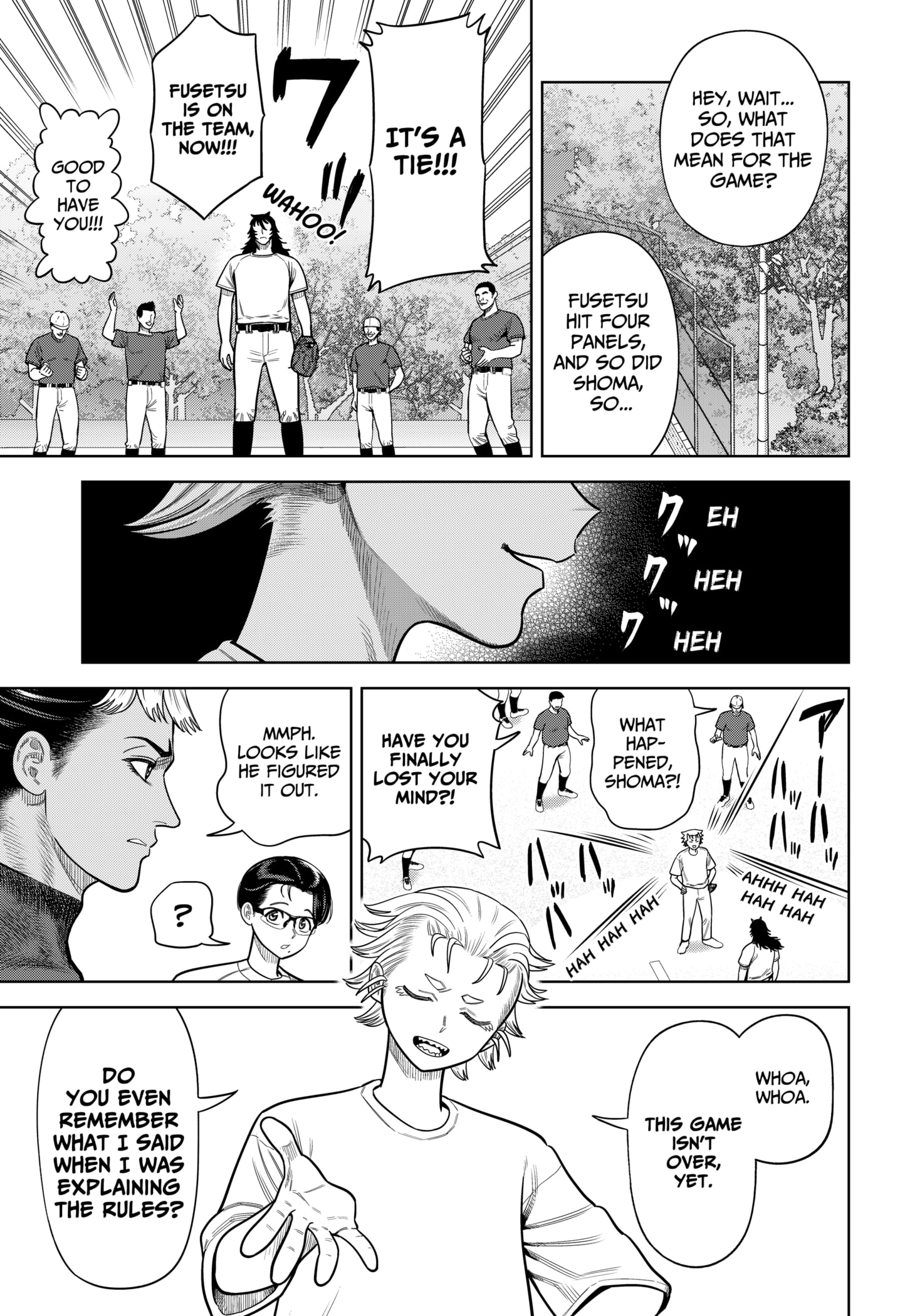 Read Strikeout Pitch EN Manga Online