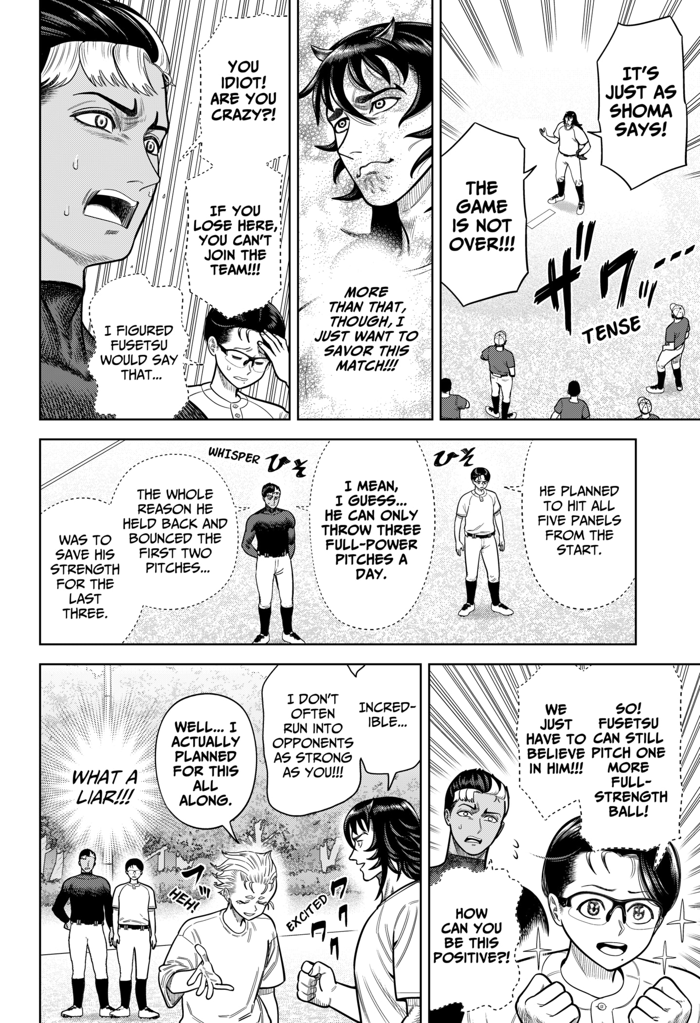 Read Strikeout Pitch EN Manga Online