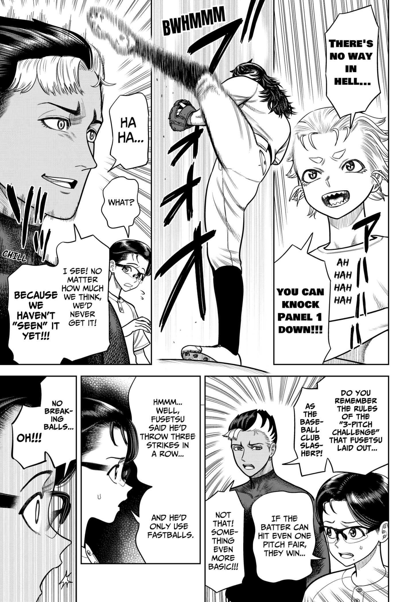 Read Strikeout Pitch EN Manga Online