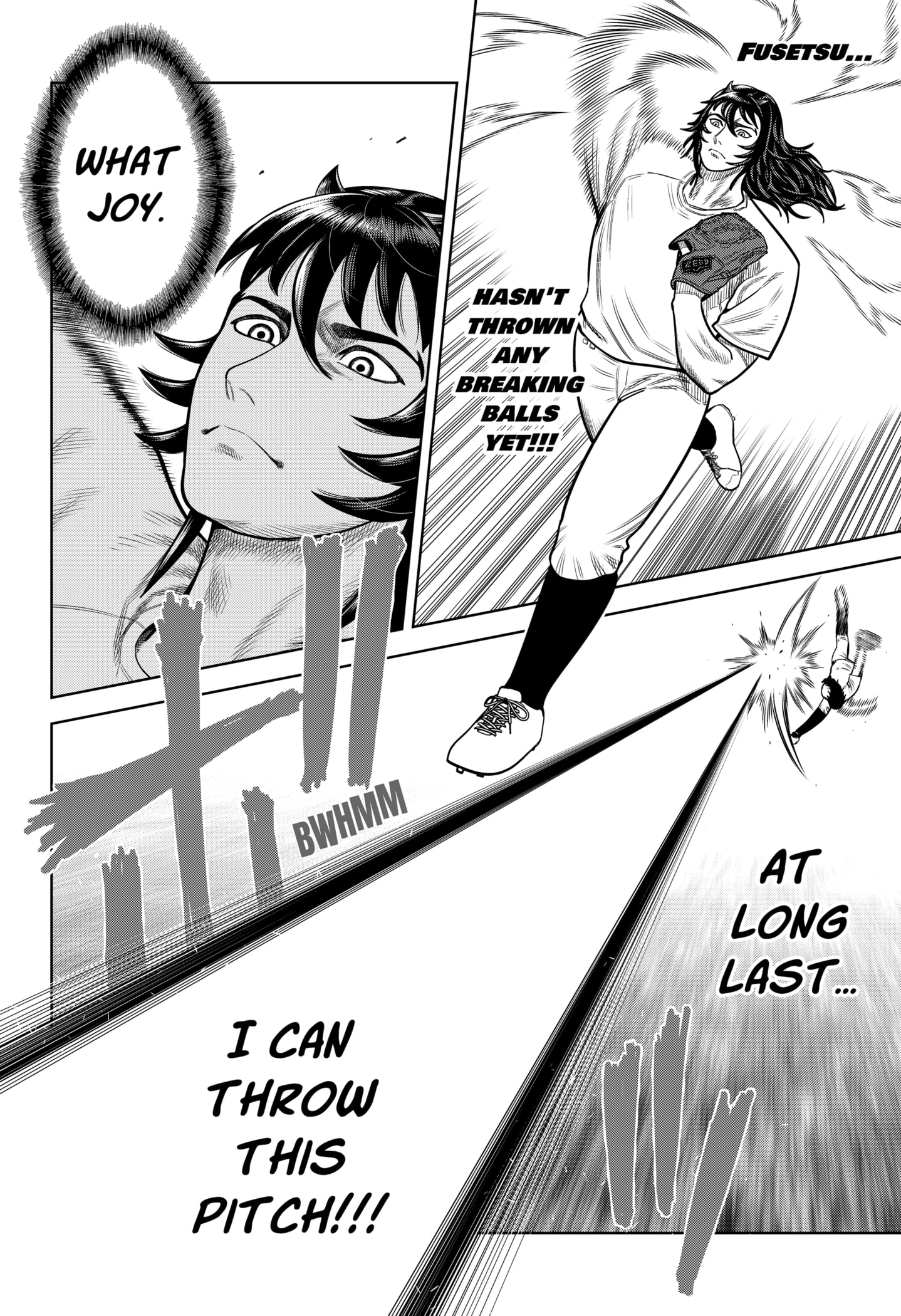 Read Strikeout Pitch EN Manga Online
