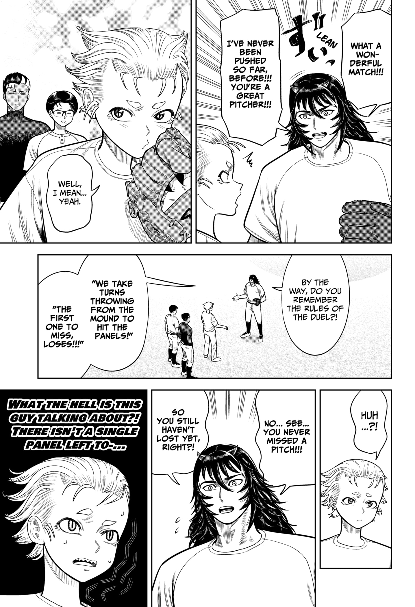 Read Strikeout Pitch EN Manga Online