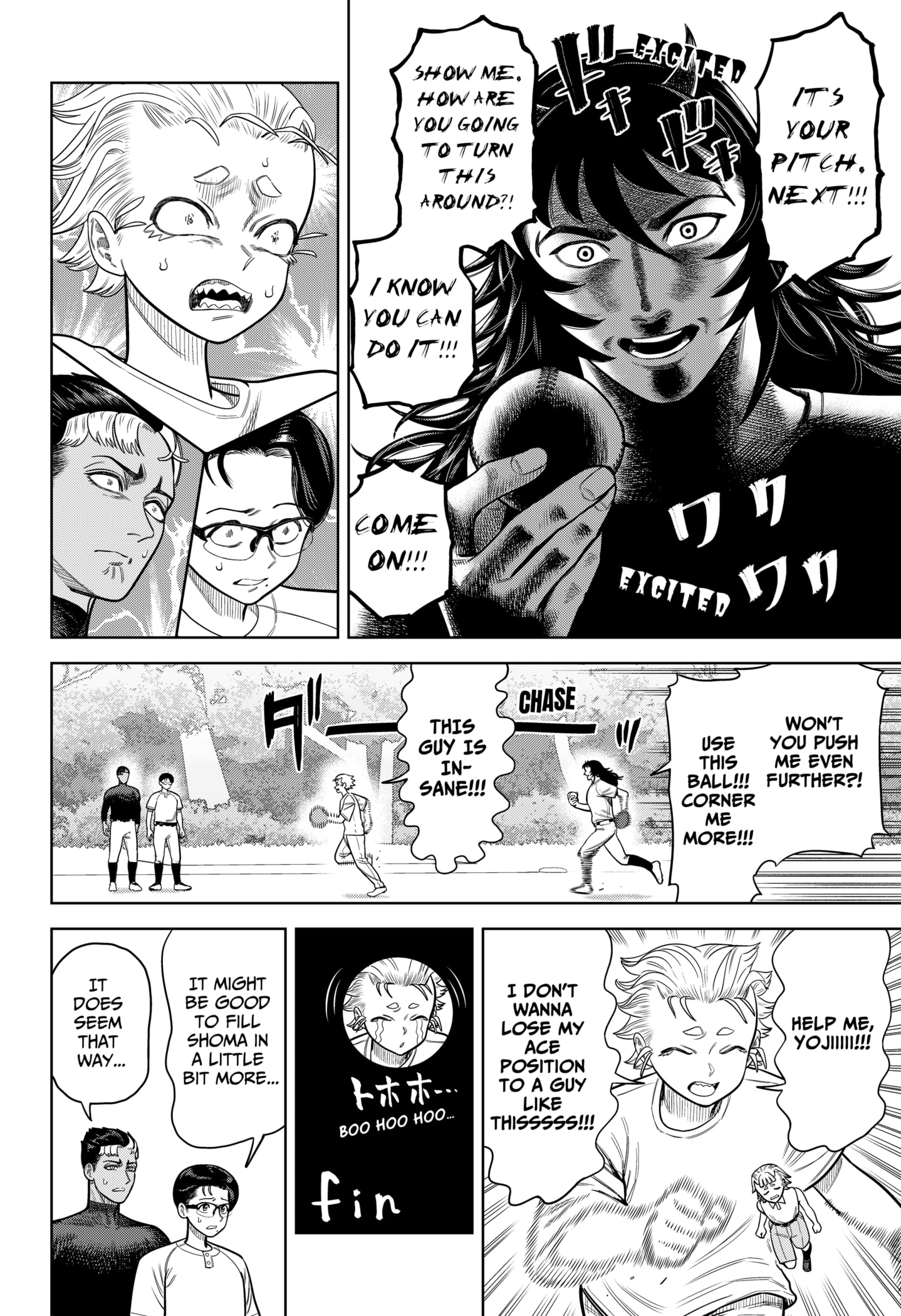 Read Strikeout Pitch EN Manga Online