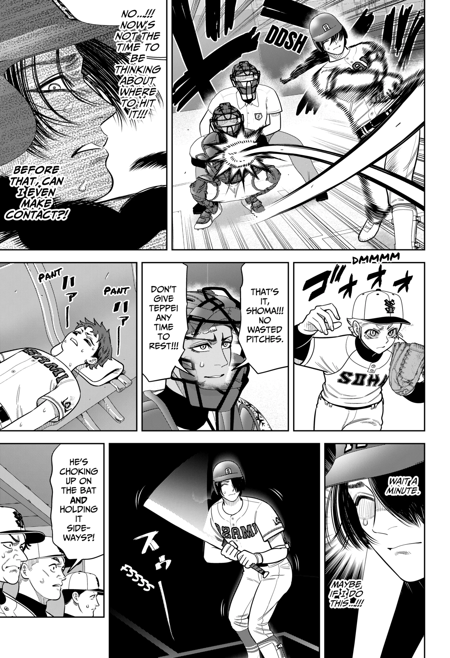 Read Strikeout Pitch EN Manga Online