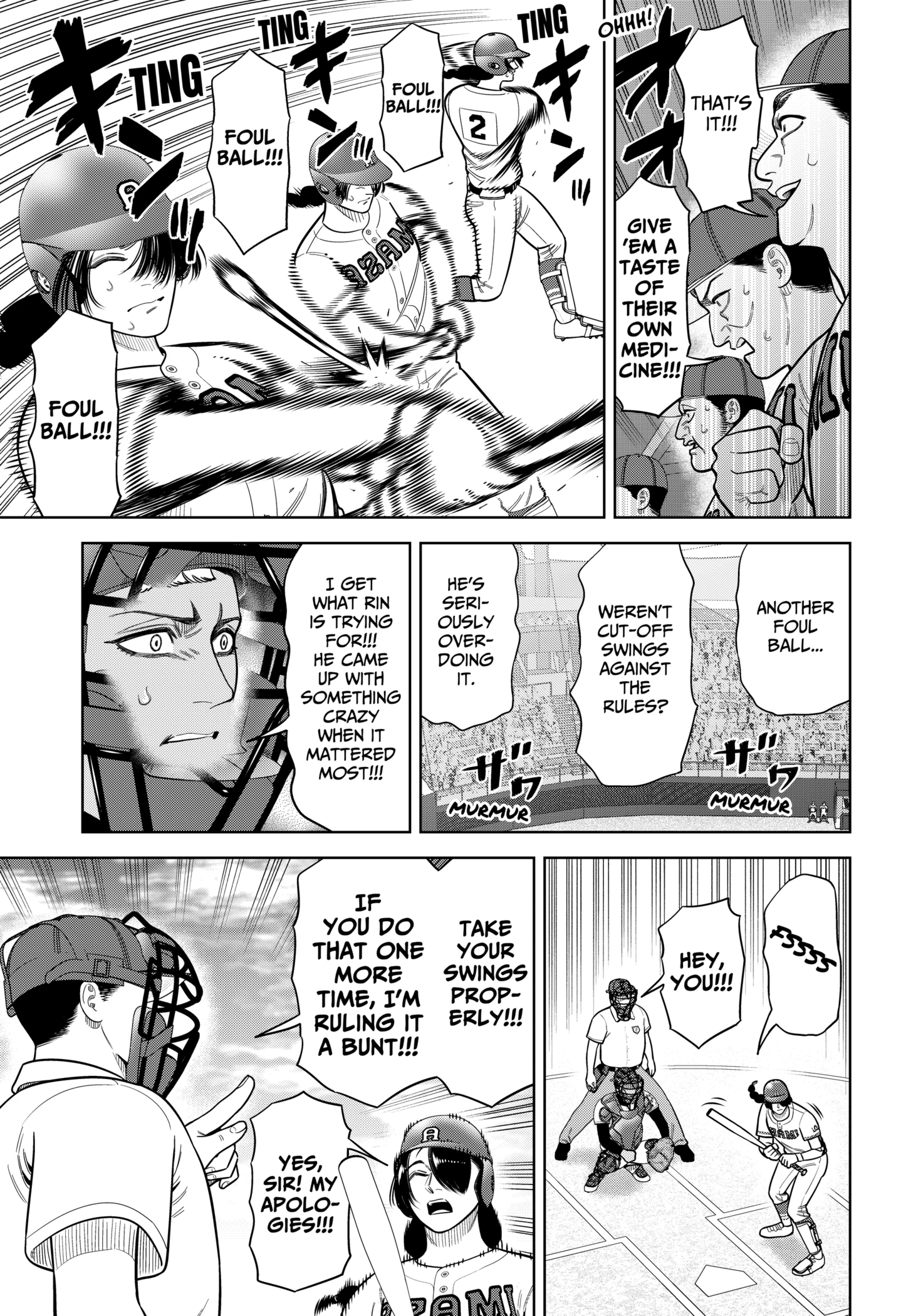 Read Strikeout Pitch EN Manga Online