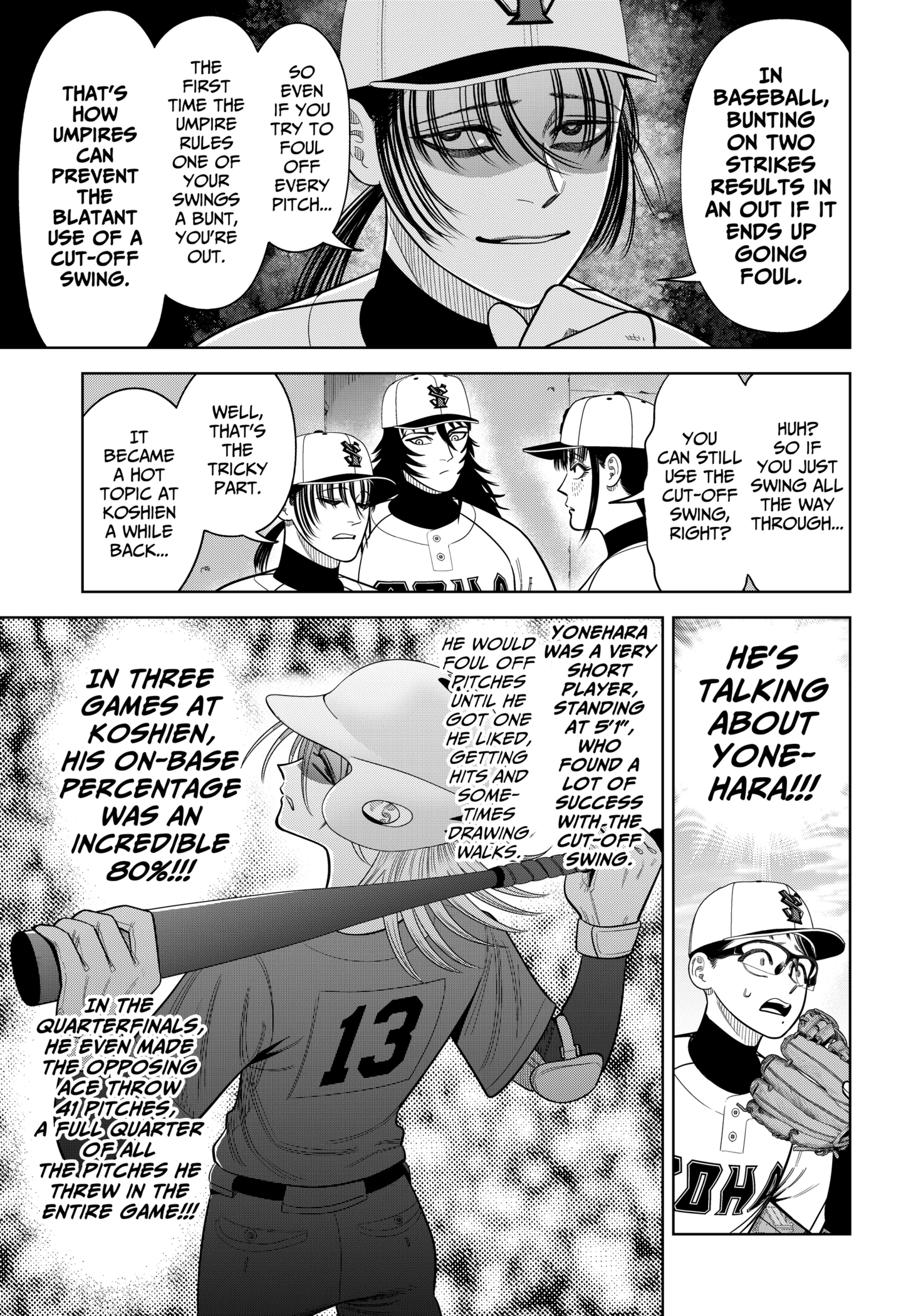Read Strikeout Pitch EN Manga Online