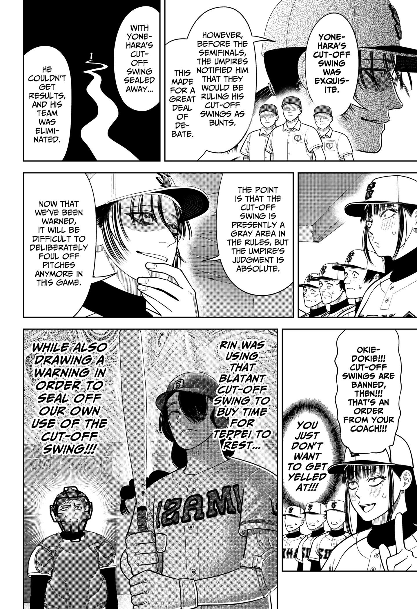 Read Strikeout Pitch EN Manga Online