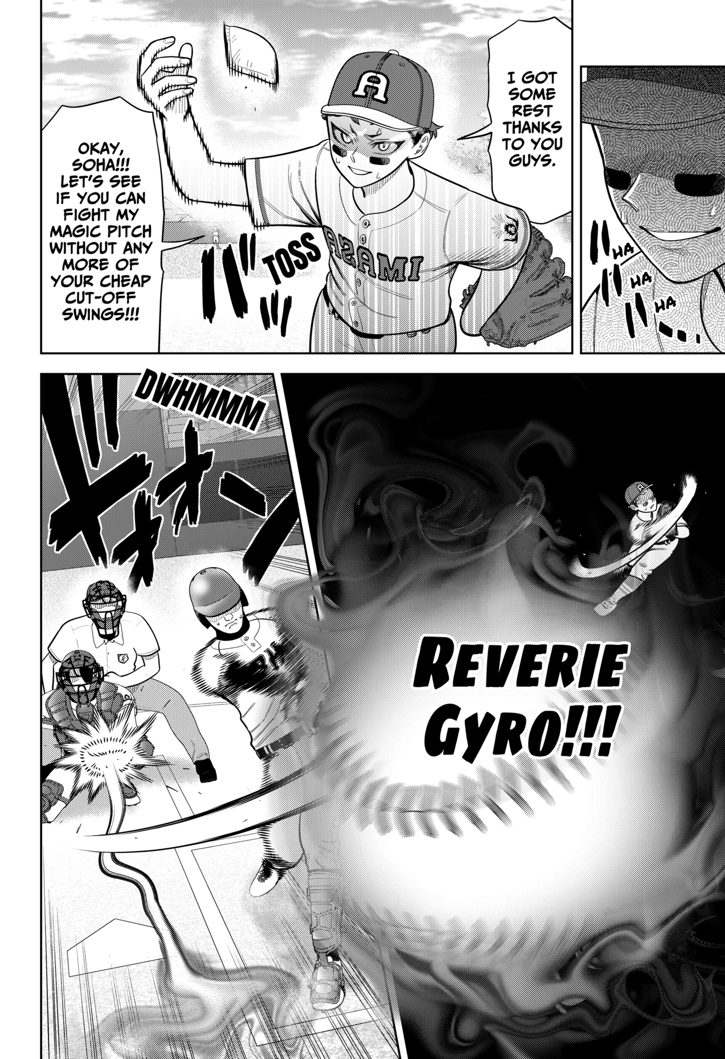 Read Strikeout Pitch EN Manga Online