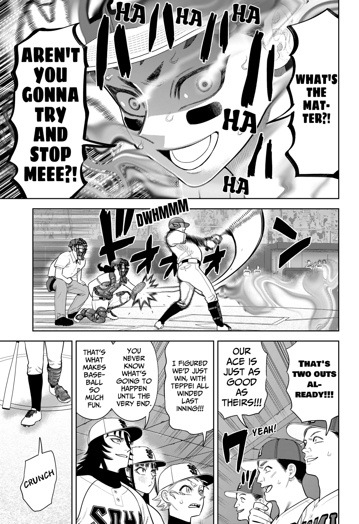 Read Strikeout Pitch EN Manga Online