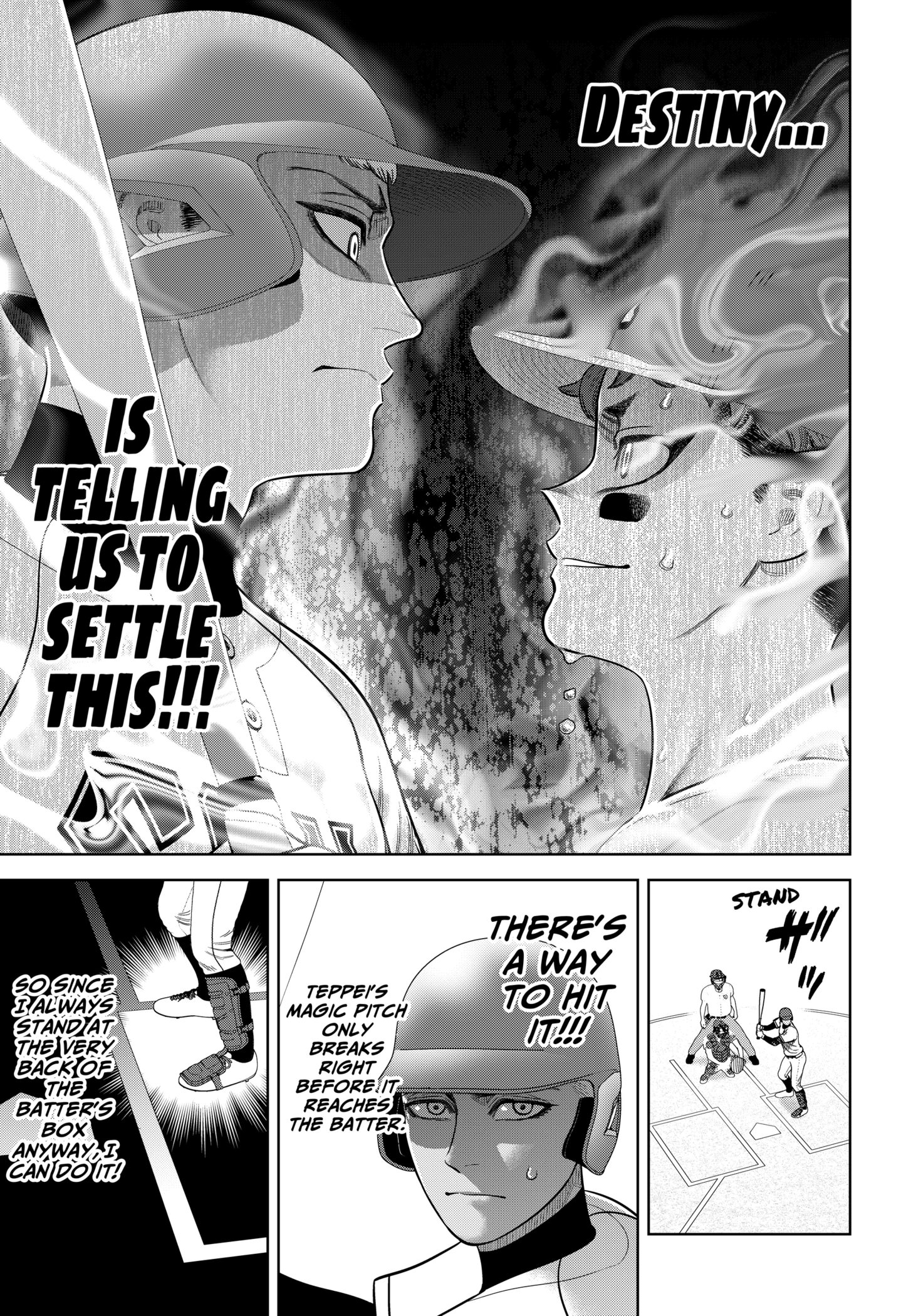 Read Strikeout Pitch EN Manga Online