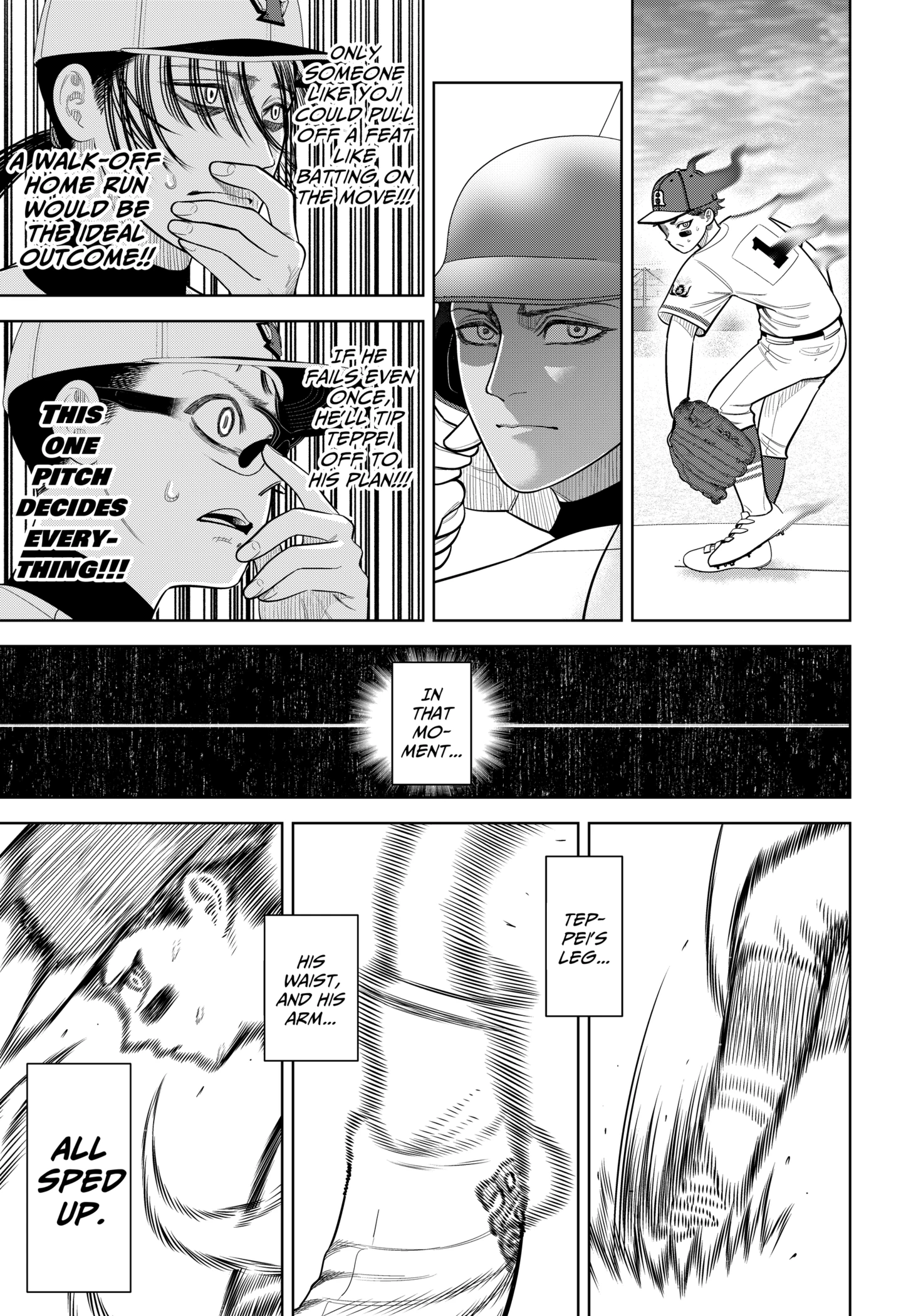 Read Strikeout Pitch EN Manga Online
