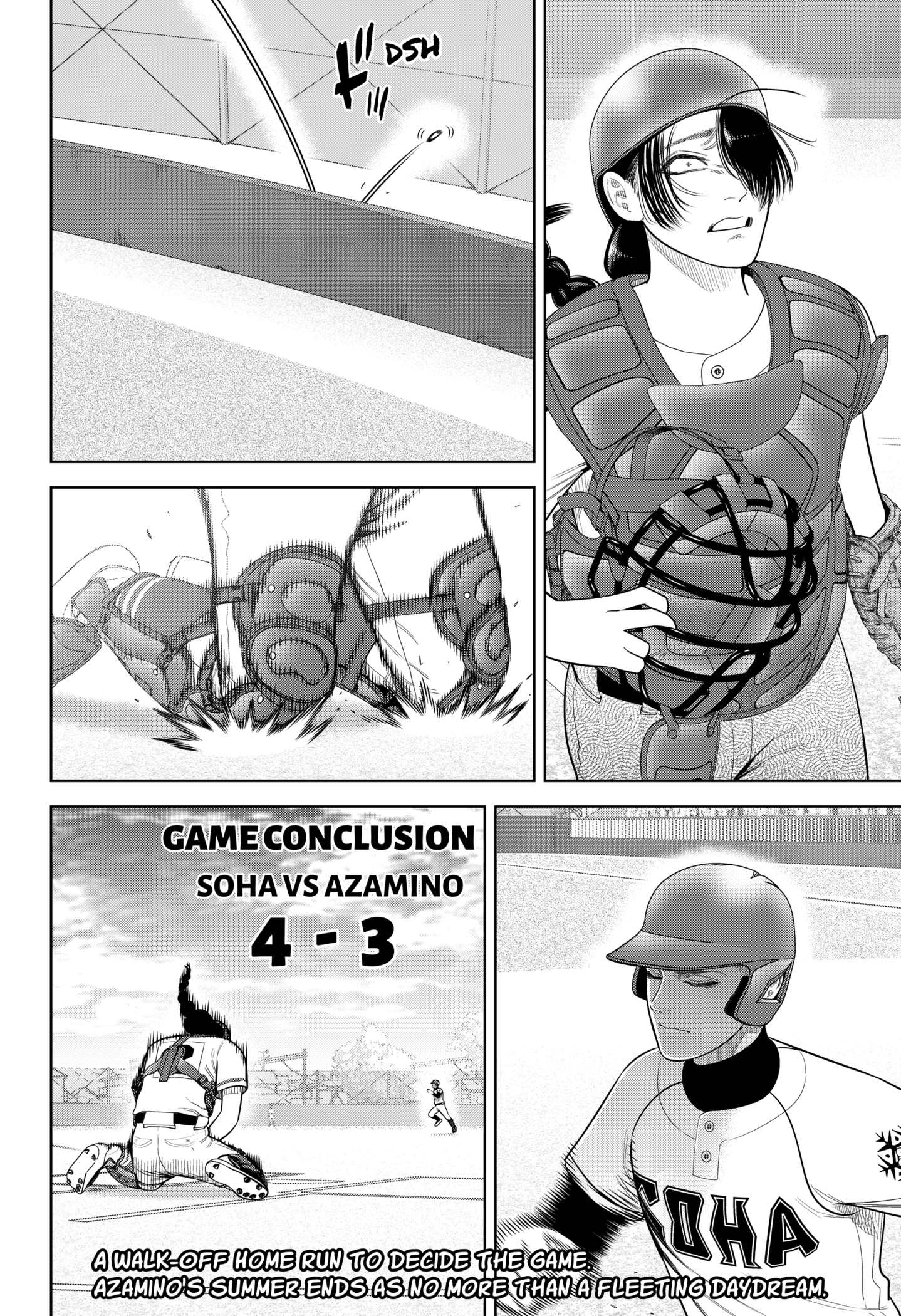 Read Strikeout Pitch EN Manga Online