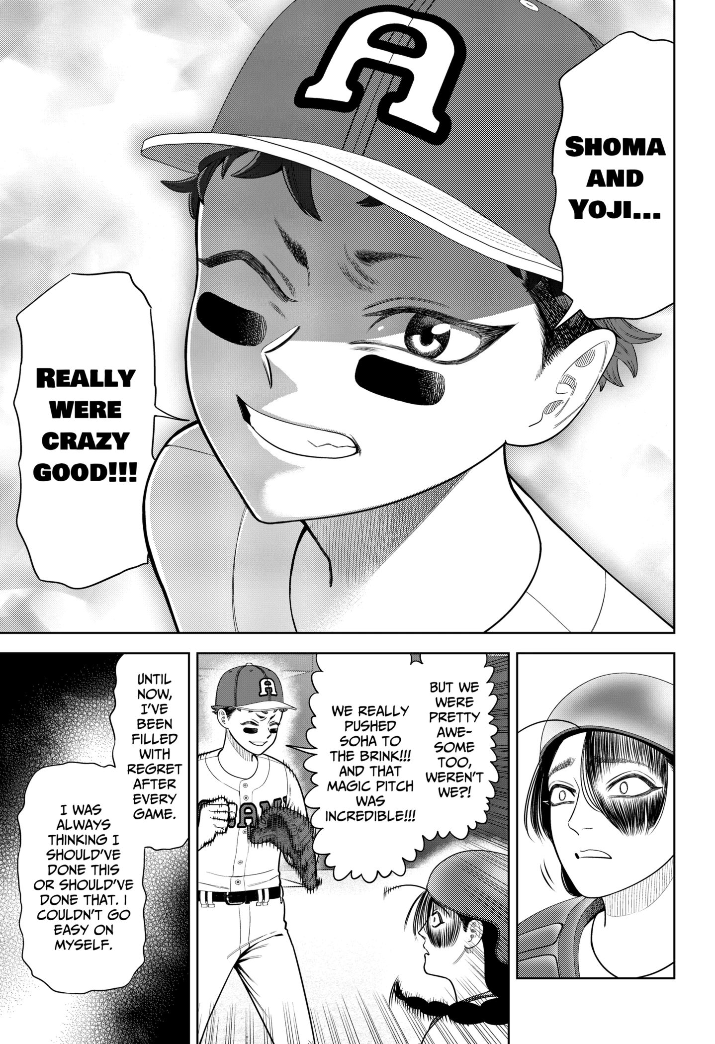 Read Strikeout Pitch EN Manga Online