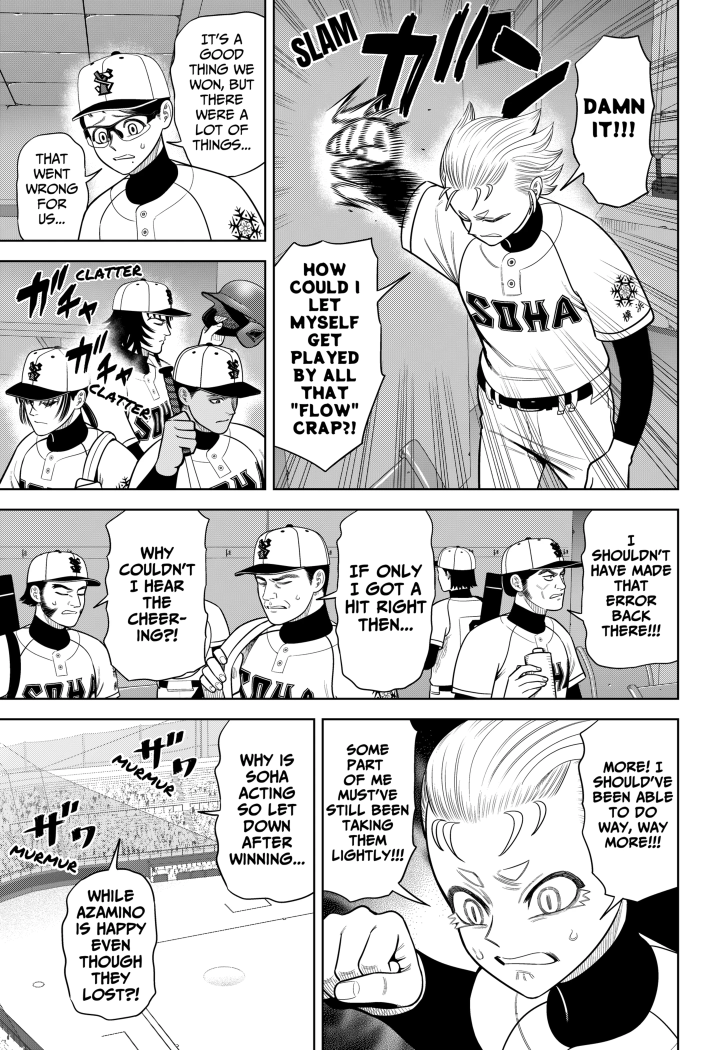 Read Strikeout Pitch EN Manga Online
