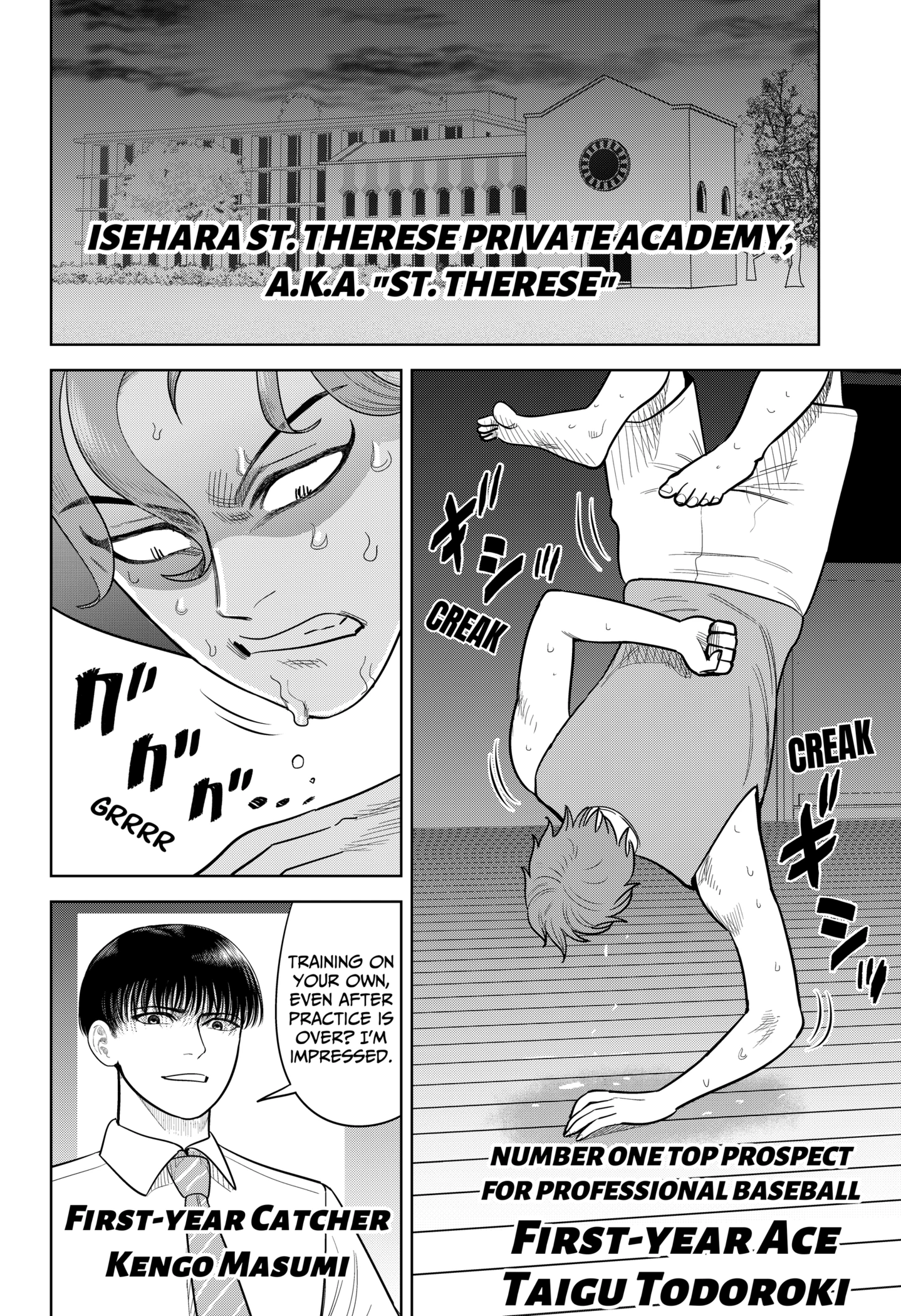 Read Strikeout Pitch EN Manga Online