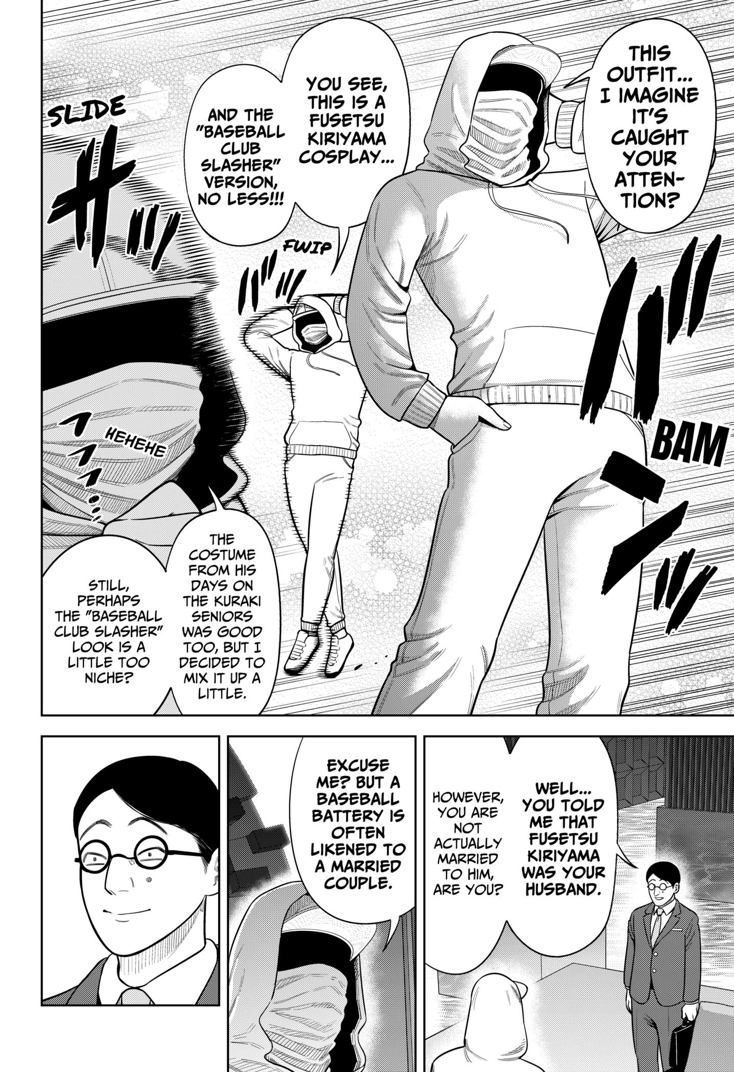 Read Strikeout Pitch EN Manga Online