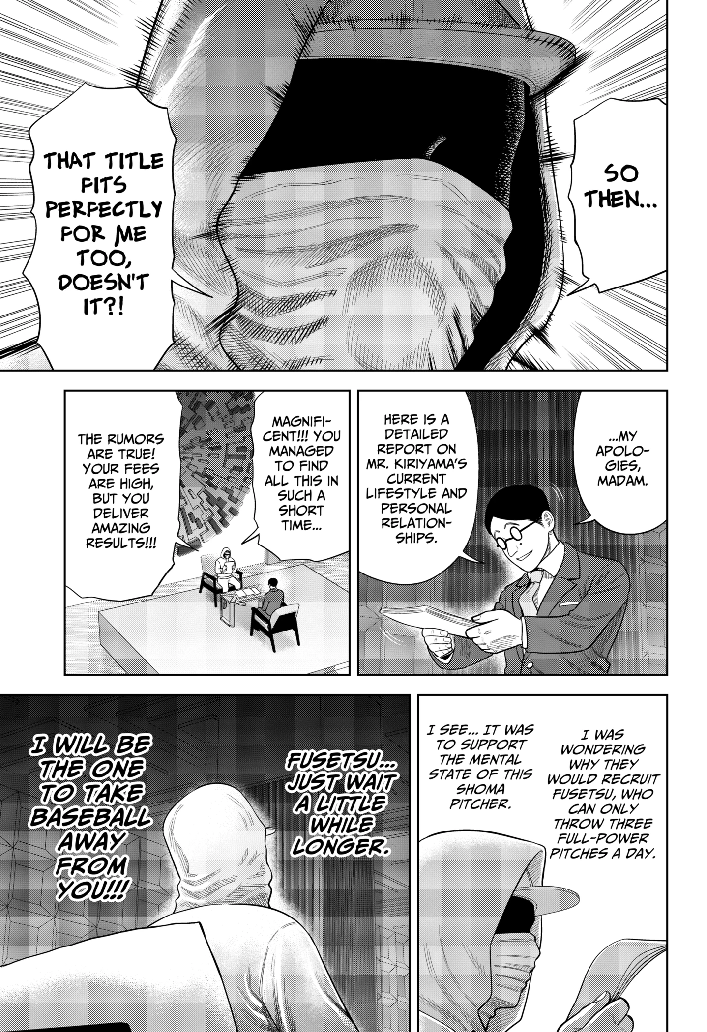 Read Strikeout Pitch EN Manga Online