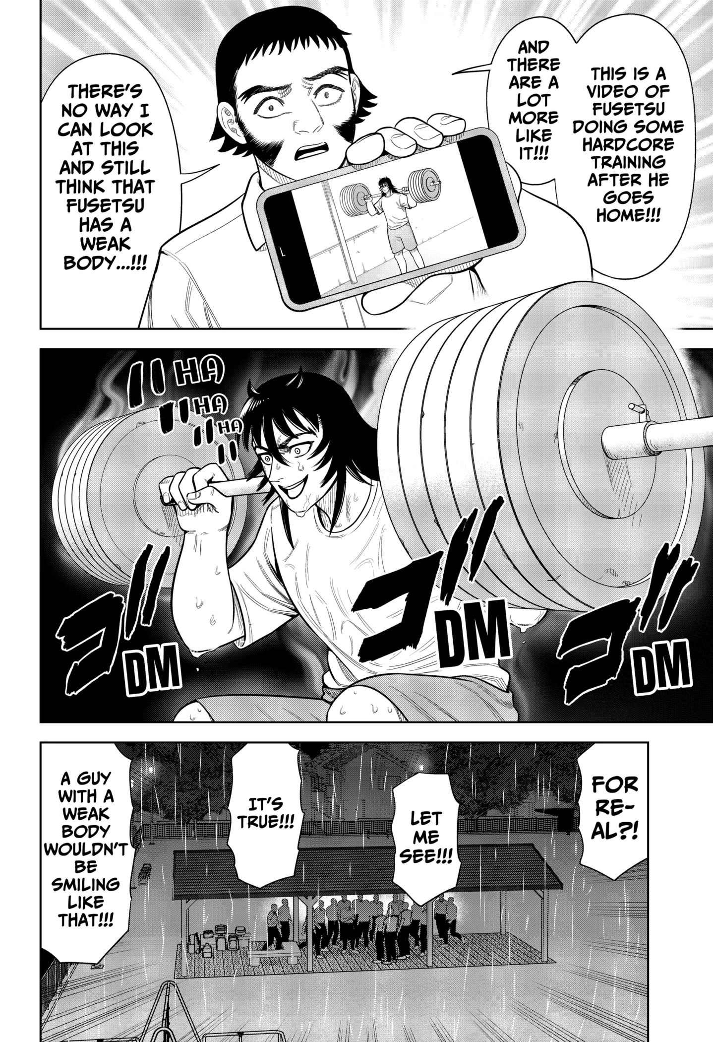Read Strikeout Pitch EN Manga Online