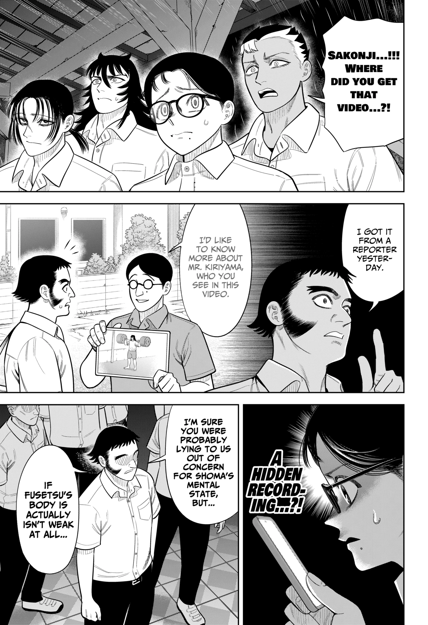 Read Strikeout Pitch EN Manga Online