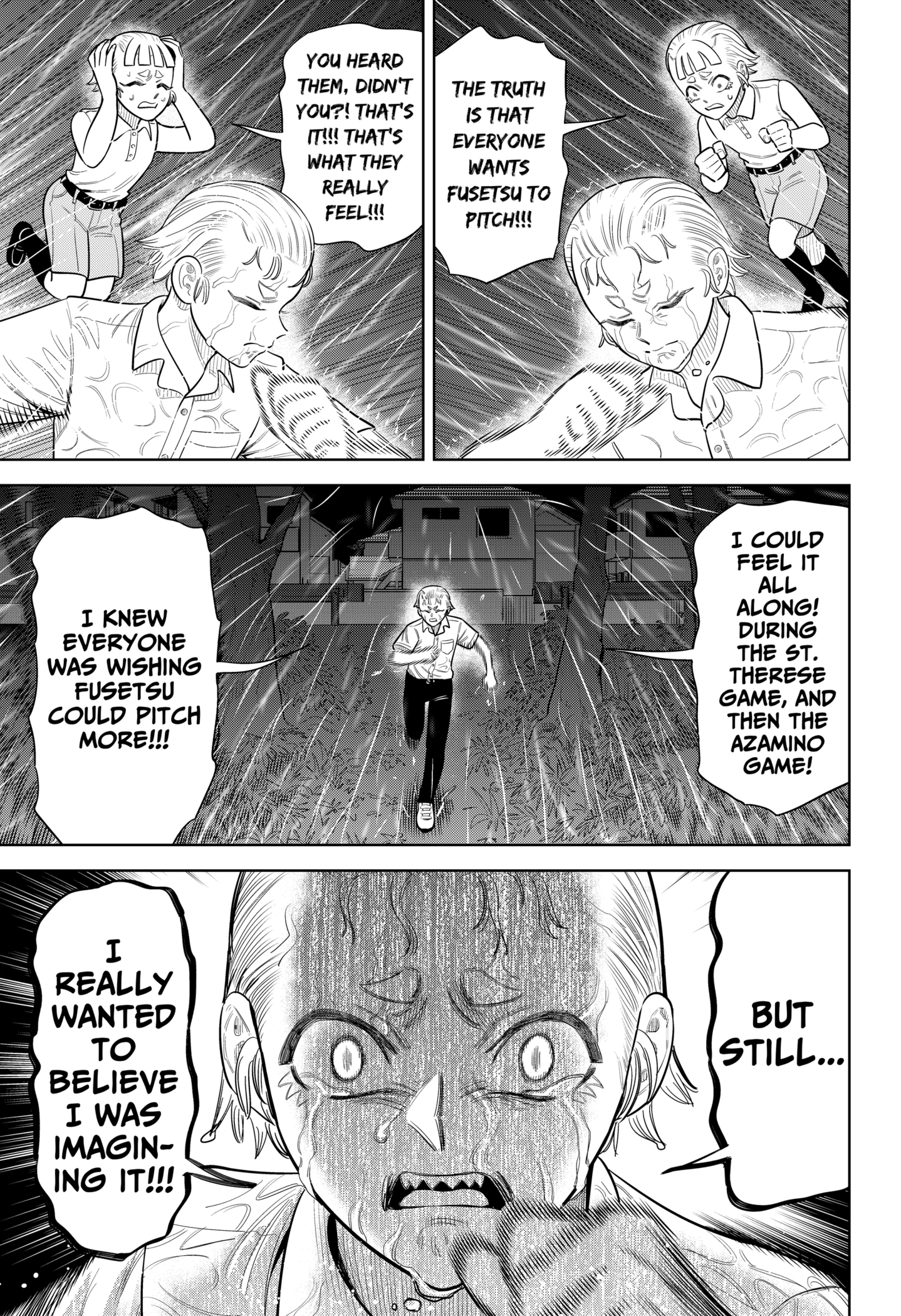 Read Strikeout Pitch EN Manga Online
