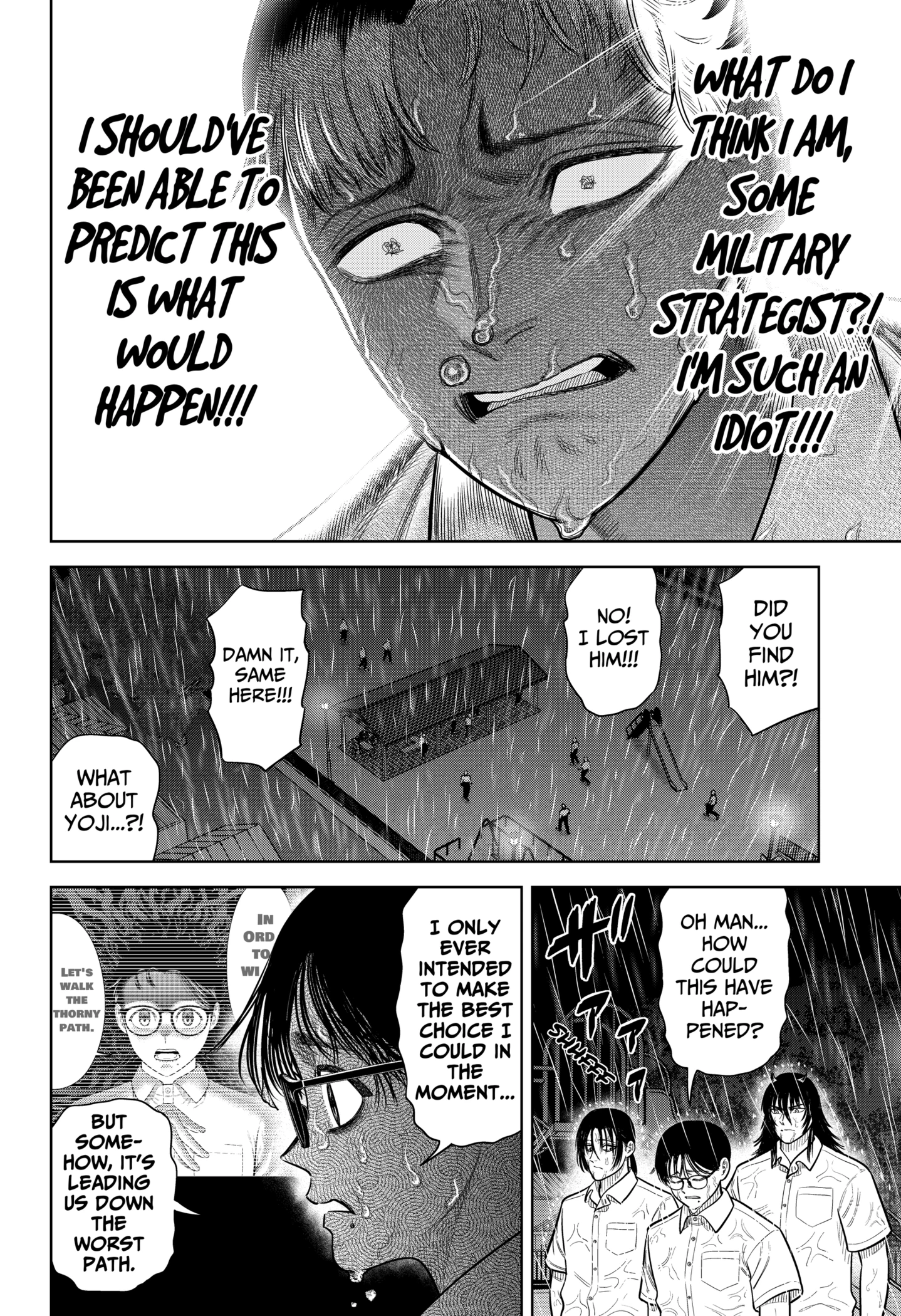 Read Strikeout Pitch EN Manga Online