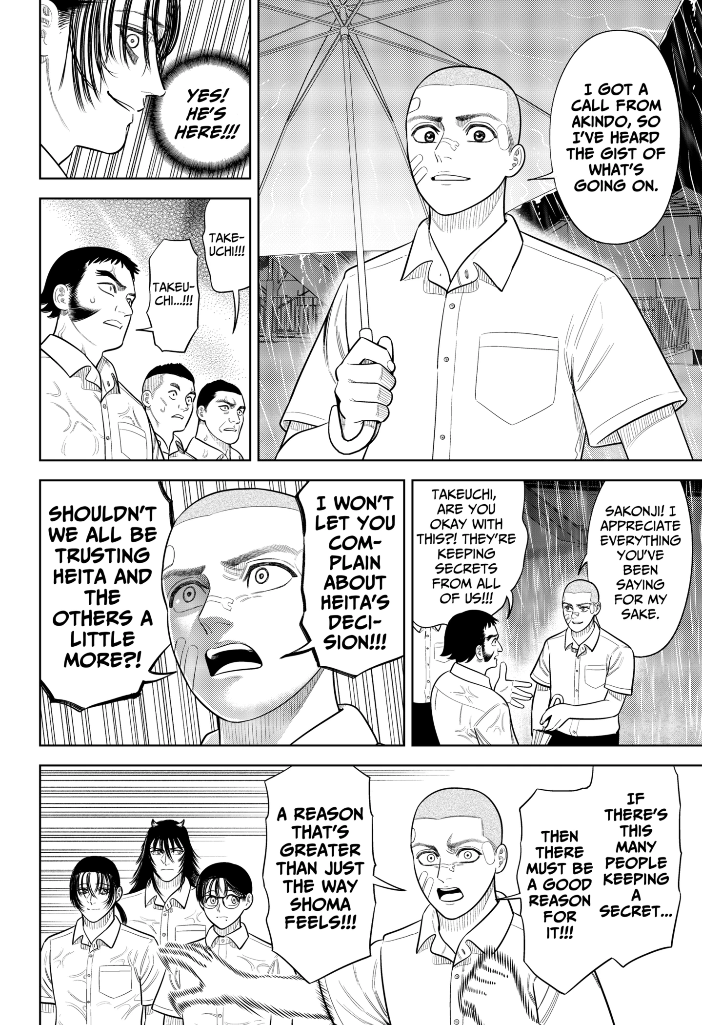 Read Strikeout Pitch EN Manga Online